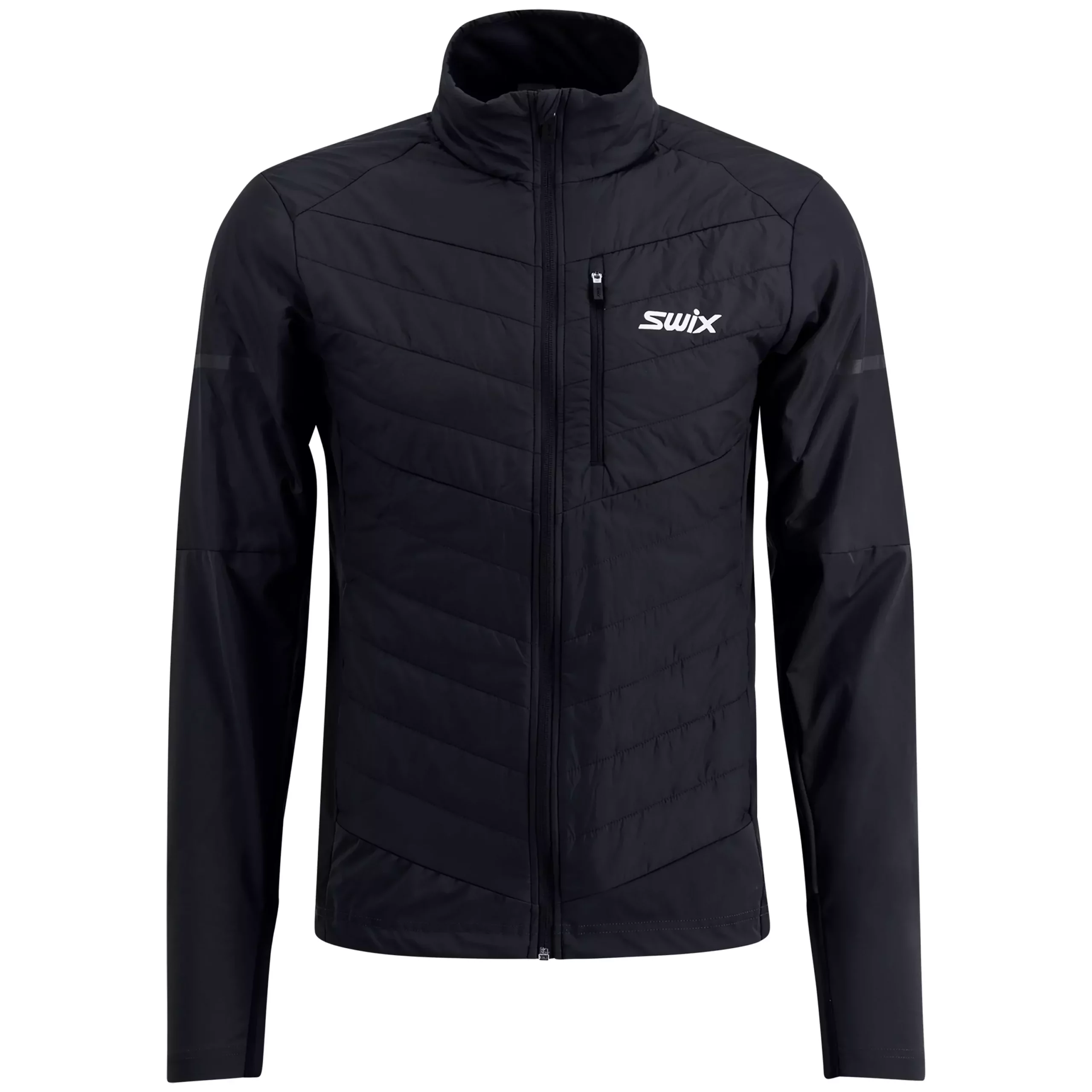 Swix Swix Nordic Warm Hybrid Jacket Mens Jet Black 10081-25 Platou Sport 1