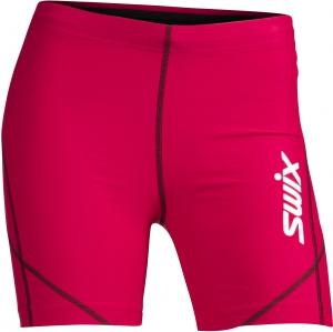 Swix Swix O2 Tights Short Womens Bright Fuchsia 32176 Platou Sport 1