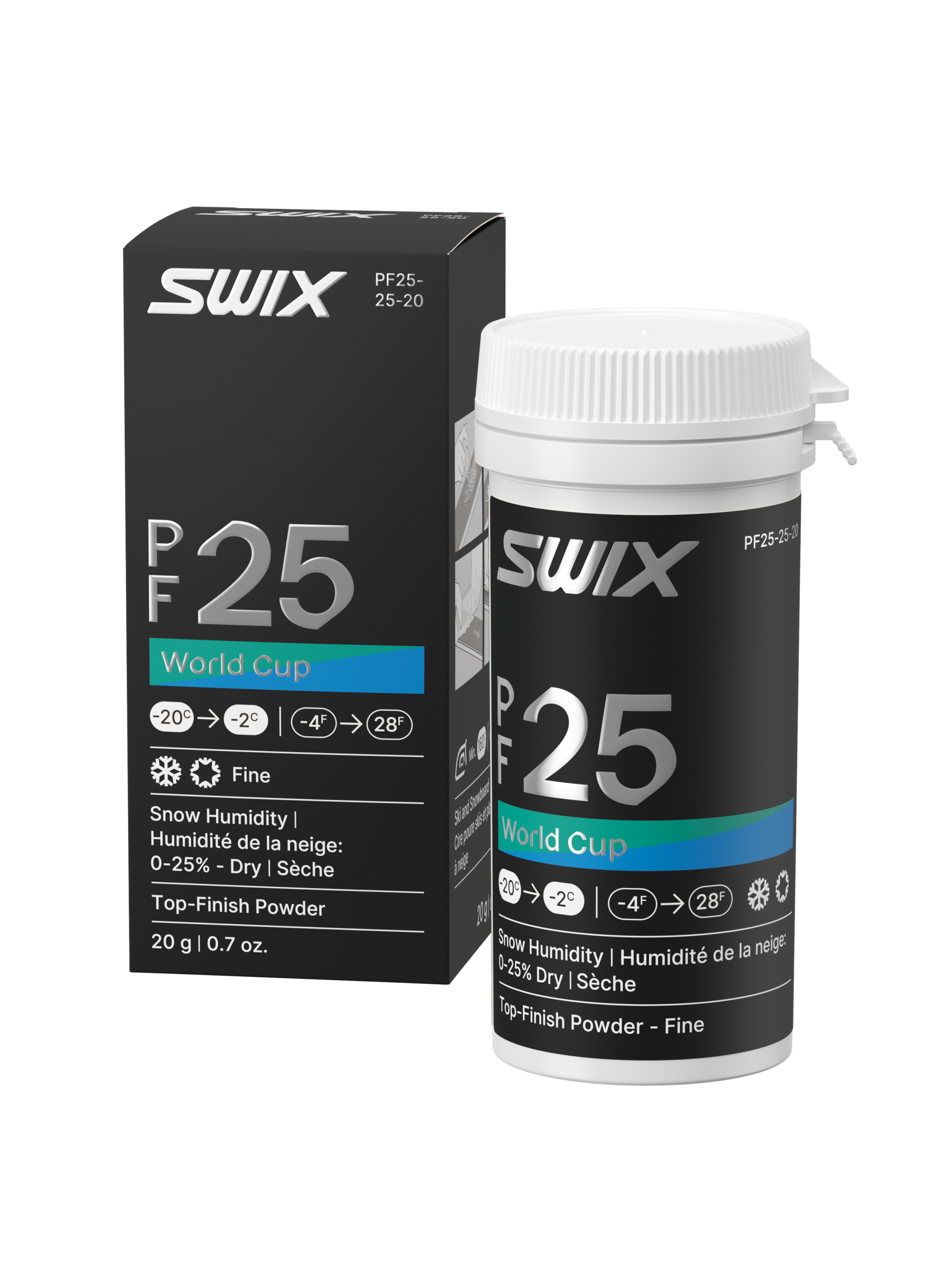 Swix Swix PF25 WC Powder Fine Dry 20g PF25-25-20 Platou Sport Bergen 1