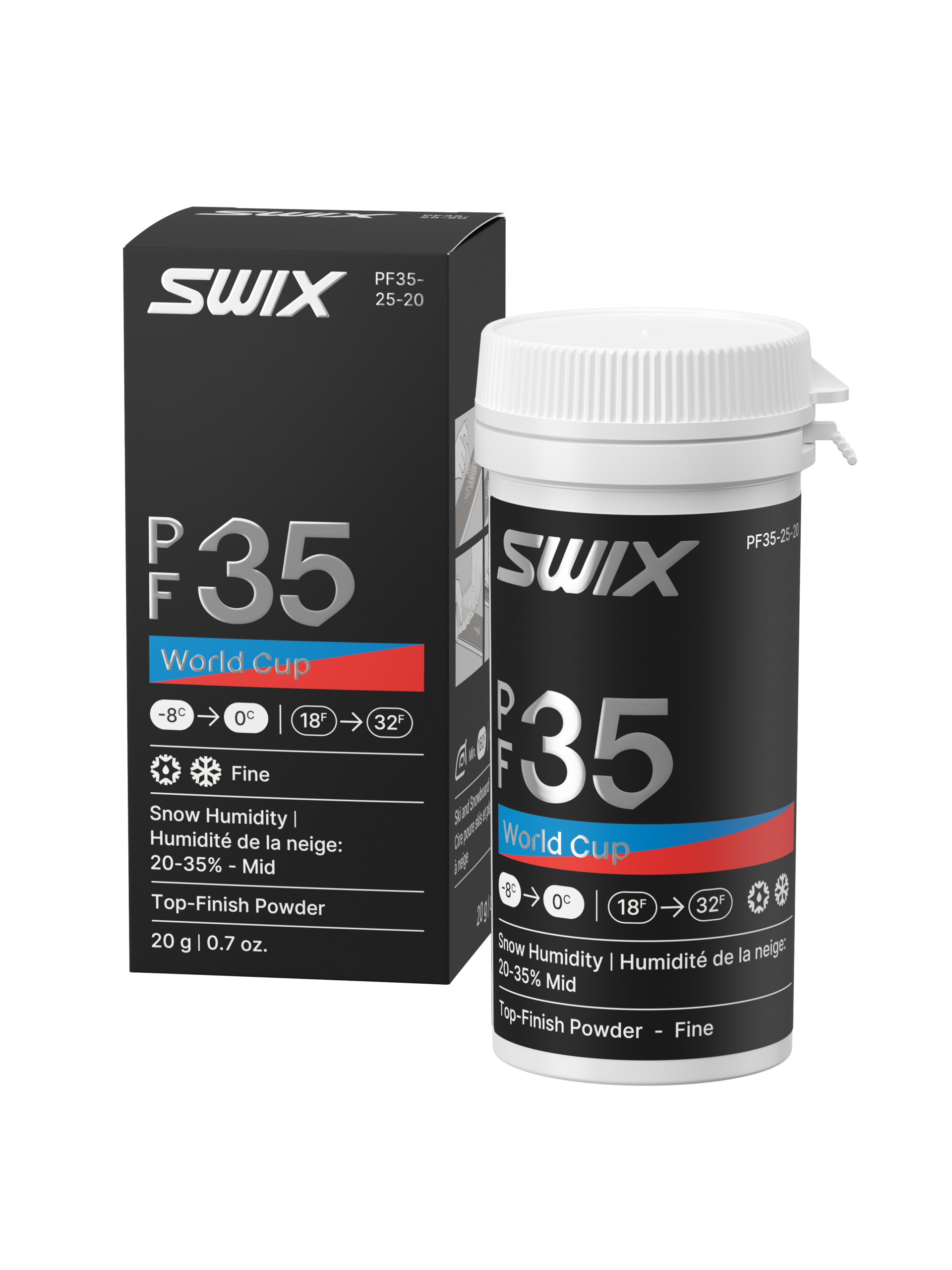 Swix Swix PF35 WC Powder Fine Mid 20g PF35-25-20 Platou Sport Bergen 1