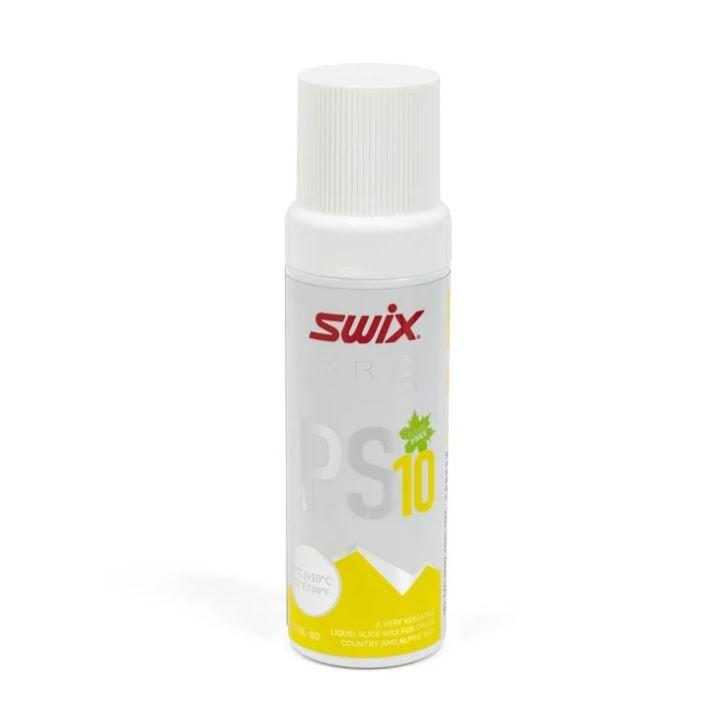 Swix Swix PS10 Liquid Yellow 0°C til +10°C 80ml PS10L-80 Platou Sport 1