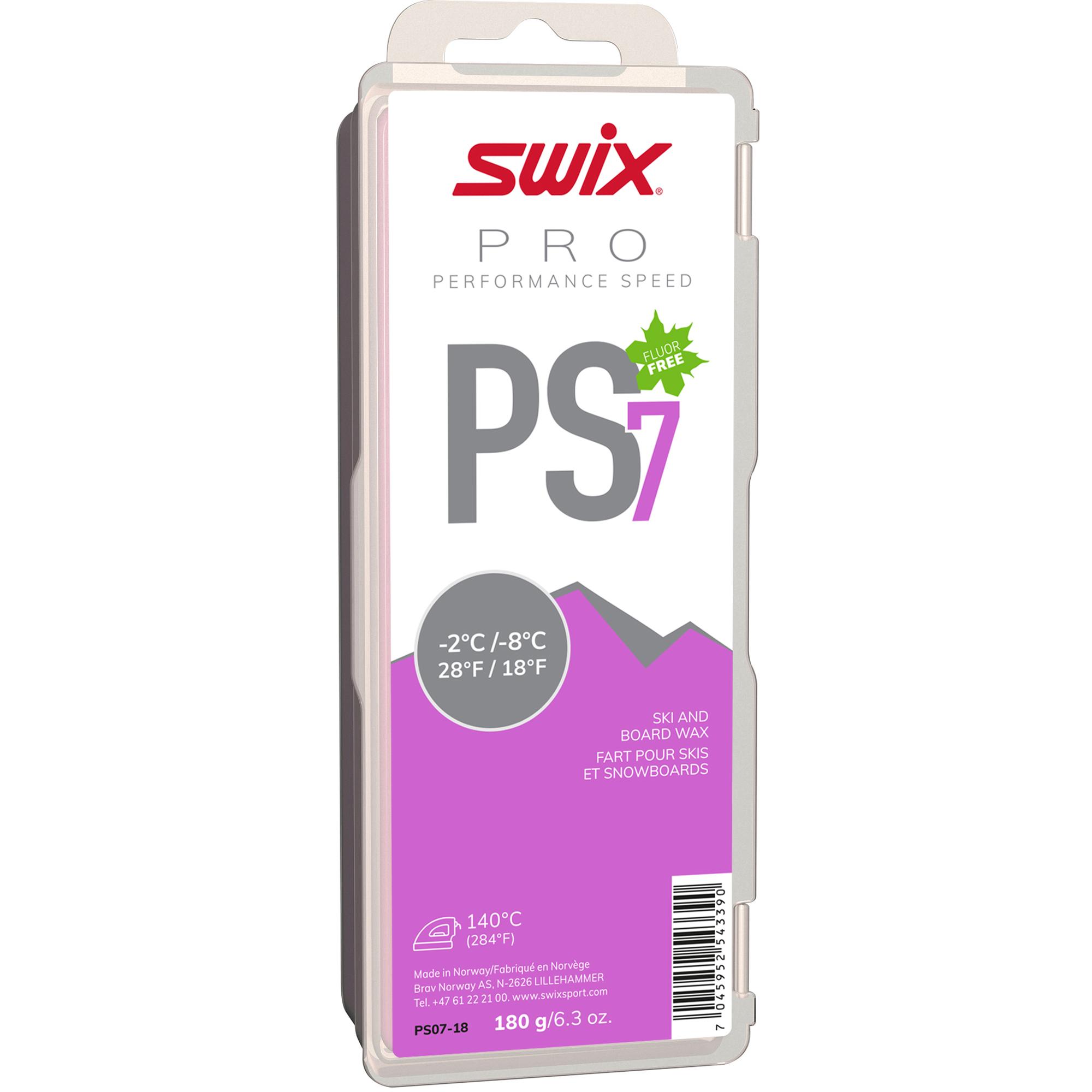 Swix Swix PS7 Violet -2°C til -8°C 180g PS07-18 Platou Sport 1
