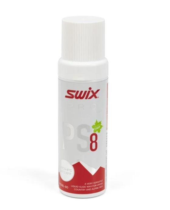 Swix Swix PS8 Liquid Red -4°C til +4°C 80ml PS08L-80 Platou Sport 1