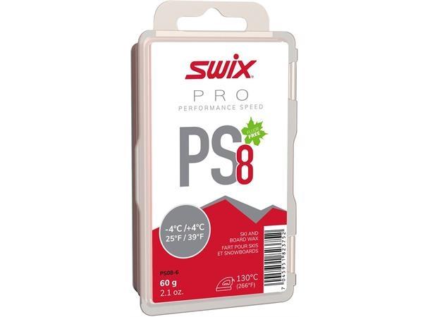 Swix Swix PS8 Red -4°C til +4°C 60g PS08-6 Platou Sport 1