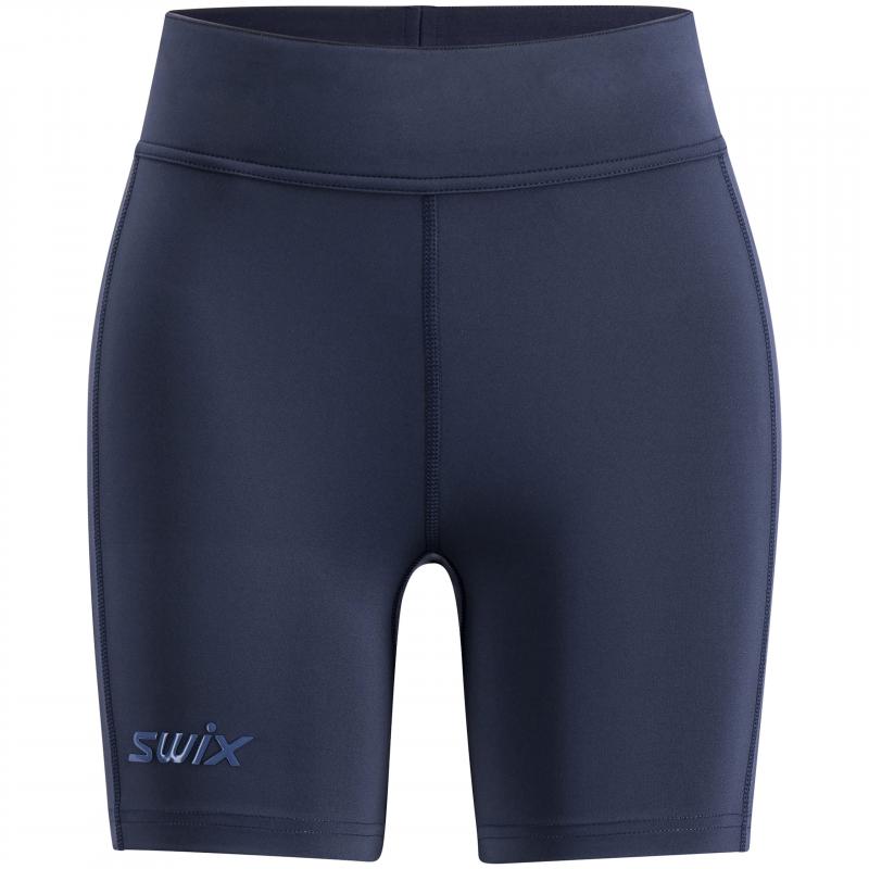 Swix Swix Pace High Waist Half Tights Womens Dark Navy 10034-23 Platou Sport 1