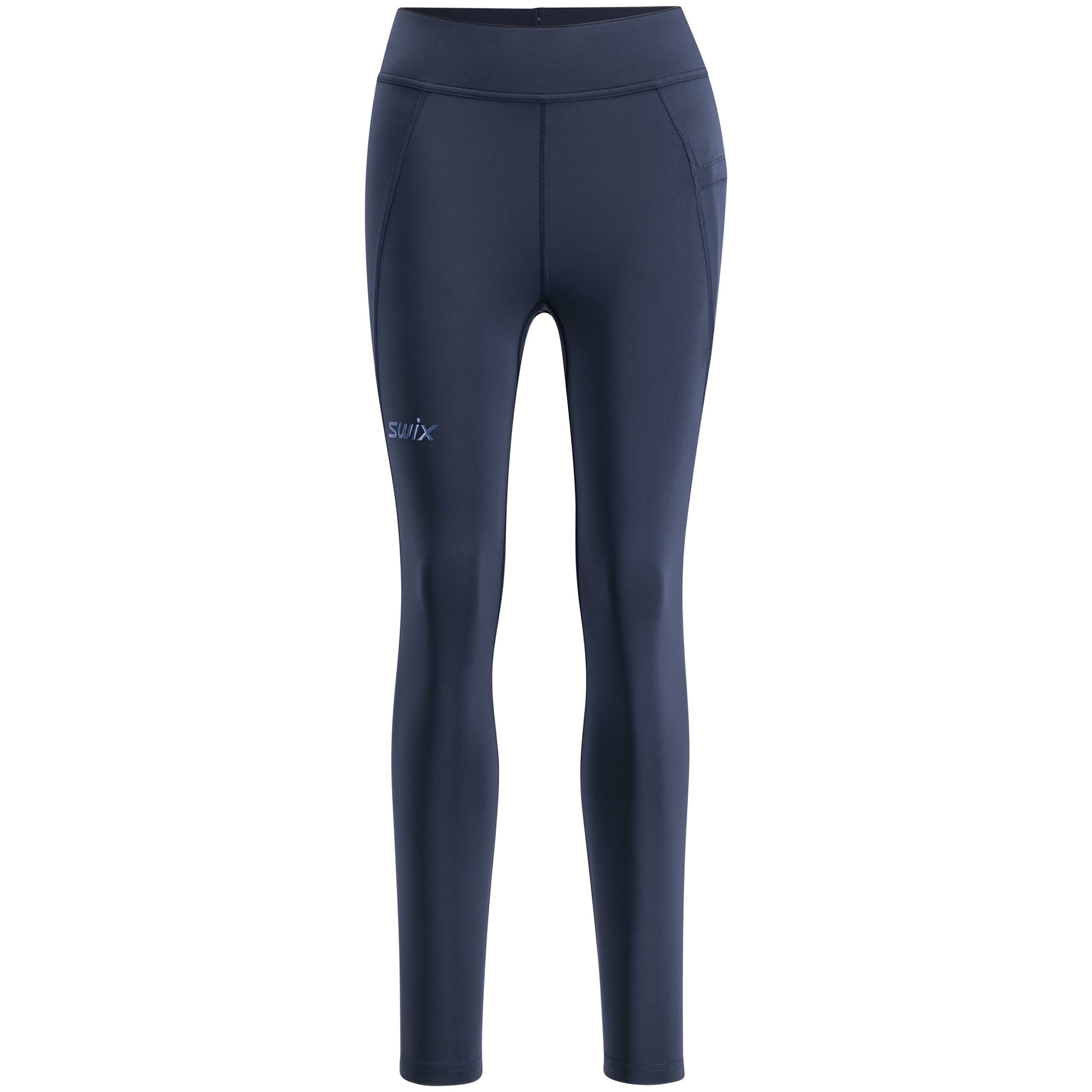 Swix Swix Pace High Waist Tights Womens Dark Navy 10035-23 Platou Sport 1
