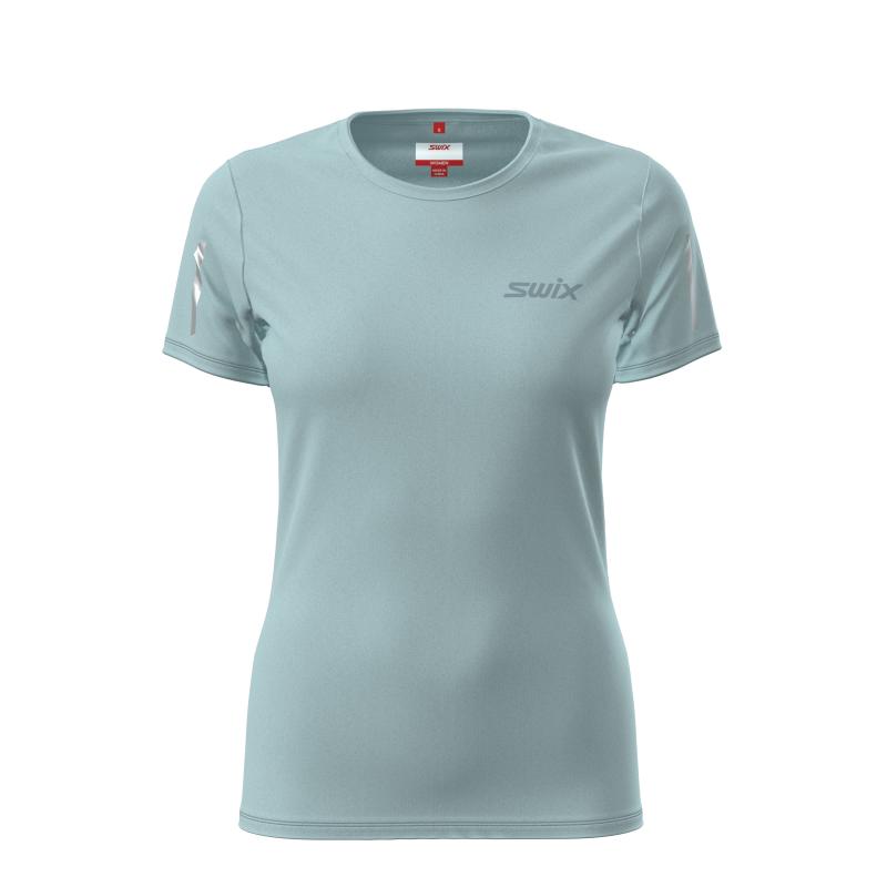 Swix Swix Pace Nts Short Sleeve Baselayer Top Womens Fog 10037-23 Platou Sport 4