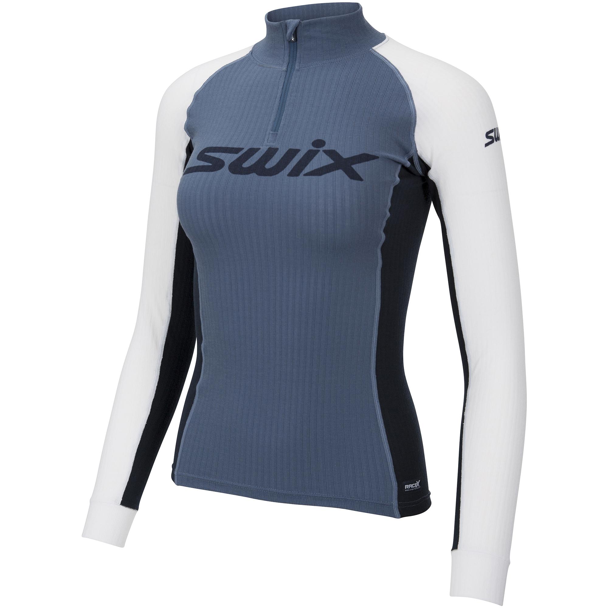 Swix Swix Racex Bodyw Halfzip Womens Blue Sea 40826 Platou Sport 1