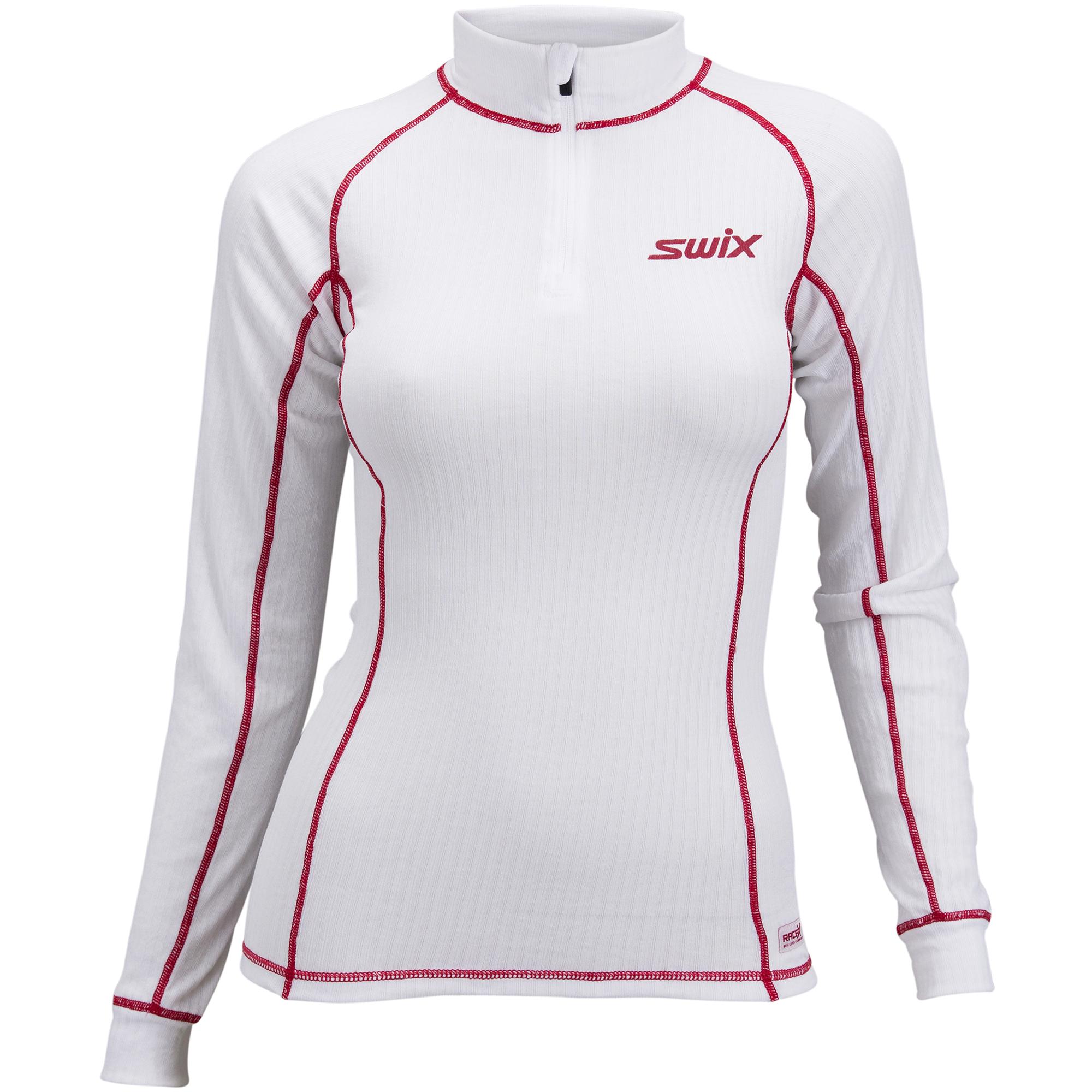Swix Swix Racex Bodyw Halfzip Womens Bright White 40826 Platou Sport 1