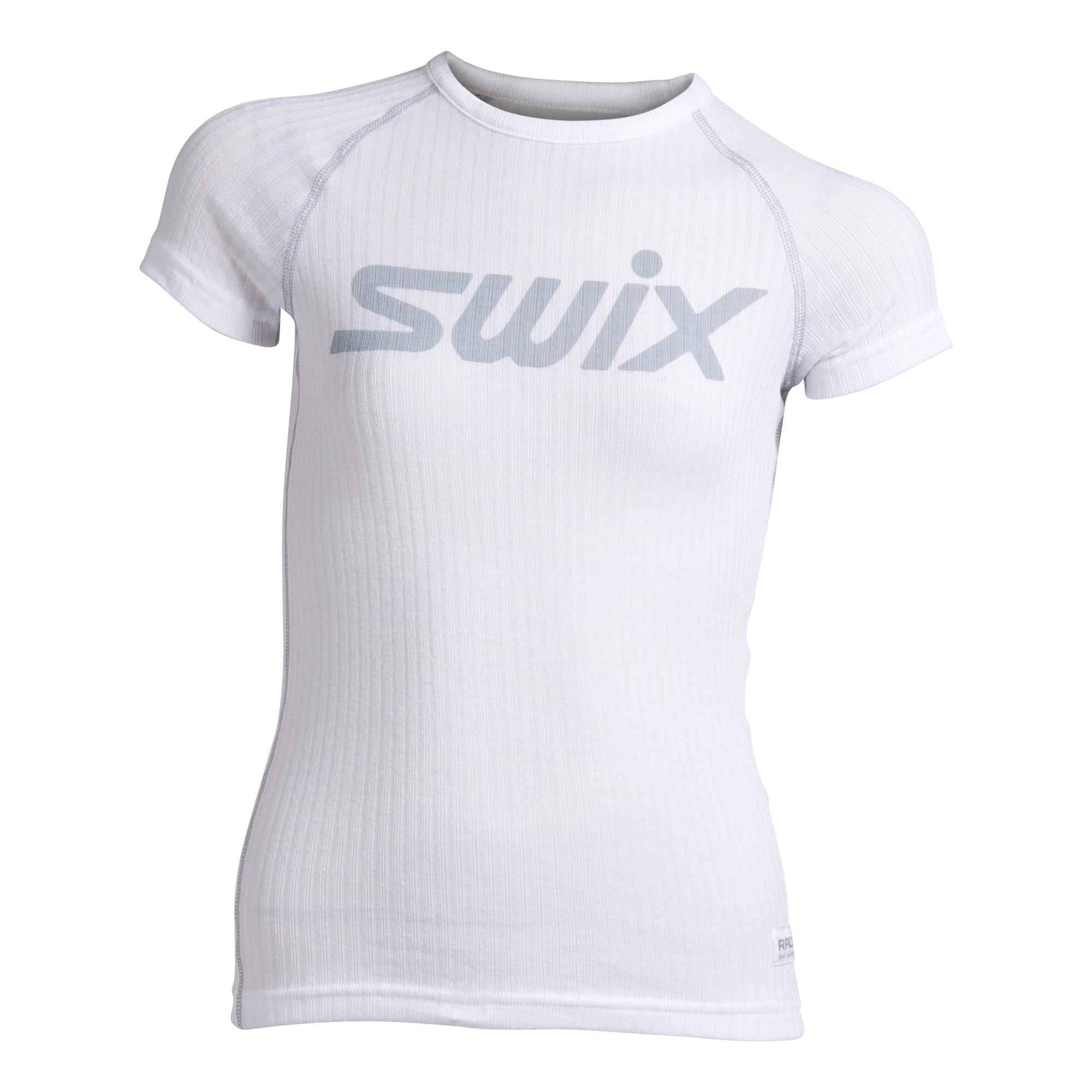 Swix Swix Racex Bodyw Ss Juniors Bright White 40452 Platou Sport 1