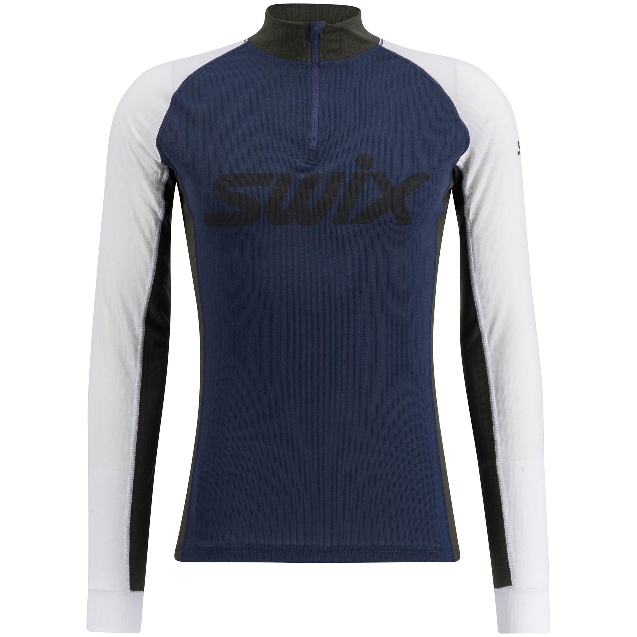 Swix Swix Racex Classic Half Zip Mens Dark Navy-Brig 10116-23 Platou Sport 1