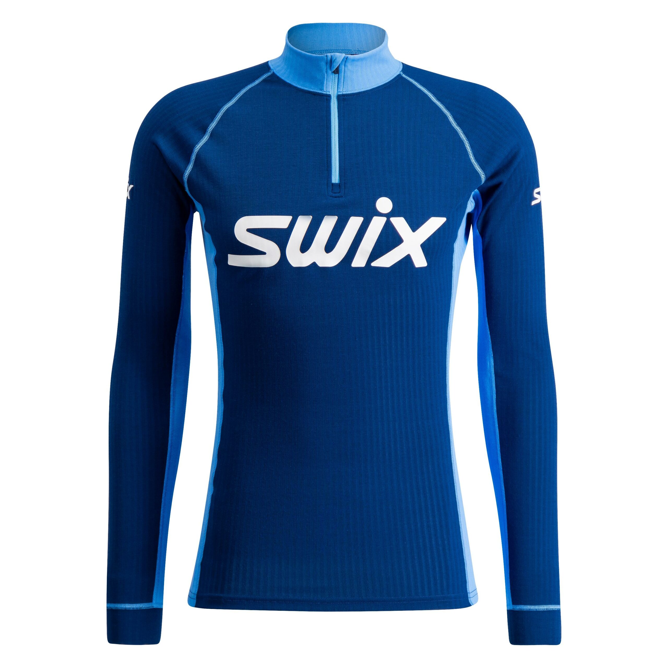 Swix Swix Racex Classic Half Zip Mens Estate Blue 10116-23 Platou Sport 1