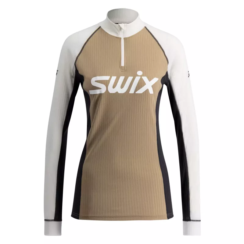 Swix Swix Racex Classic Half Zip Womens Dune 10111-23 Platou Sport 1