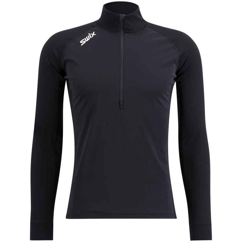 Swix Swix Racex Classic Wind Half Zip Mens Black 10103-23 Platou Sport 1