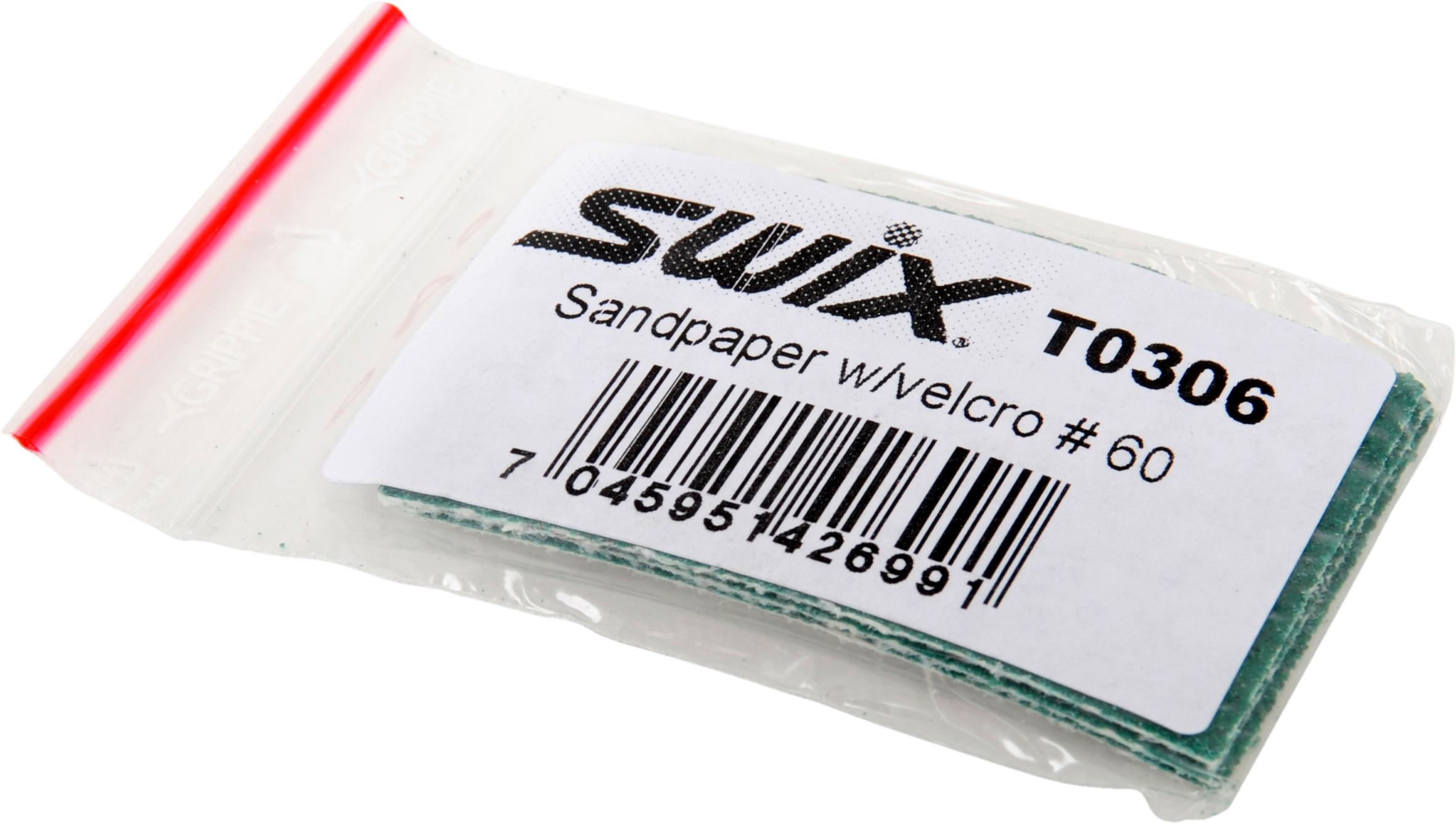 Swix Swix T306 Sandpaper Velcro 3Pcs., # 60 T0306 Platou Sport 1
