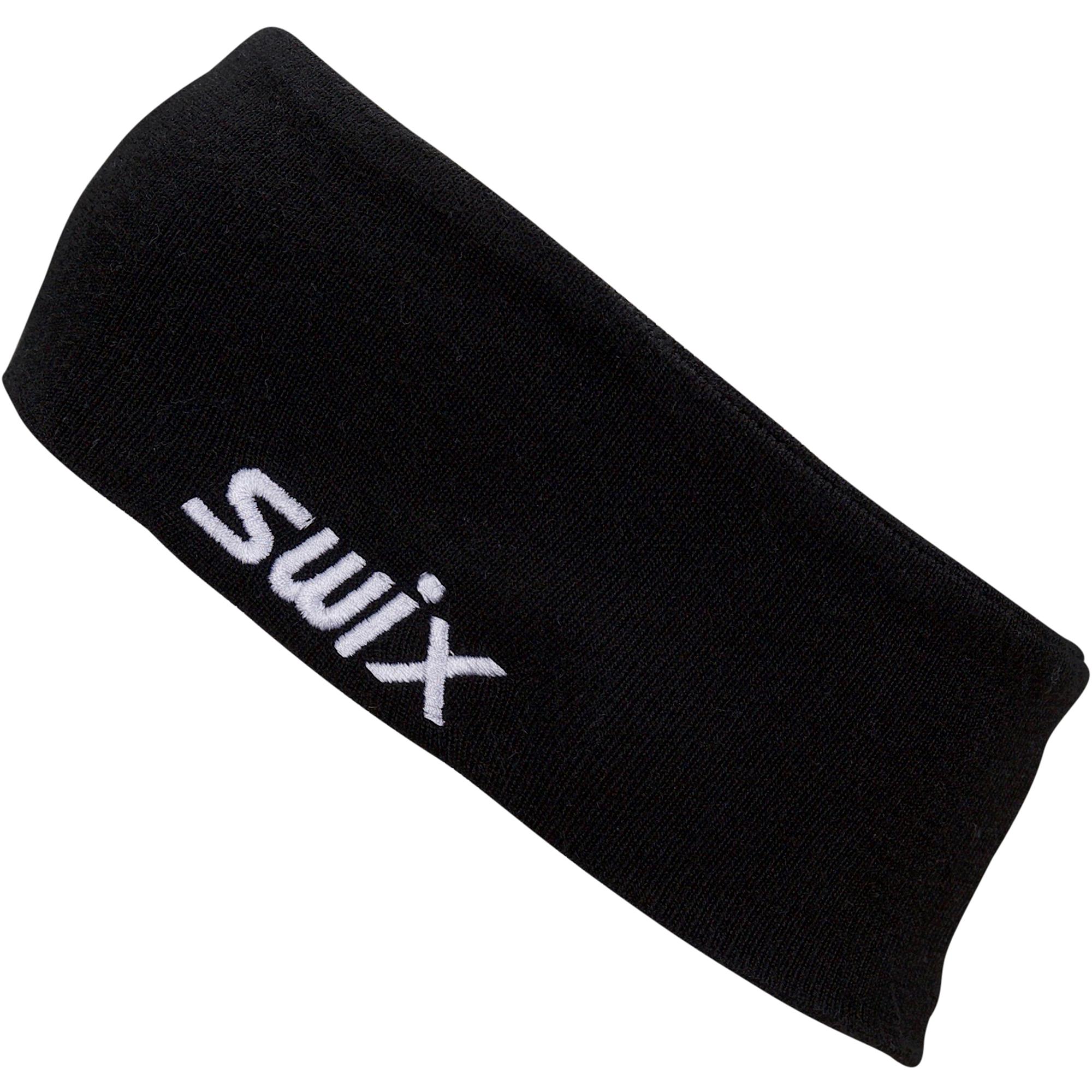 Swix Swix Tradition Headband Black 46674 Platou Sport 1