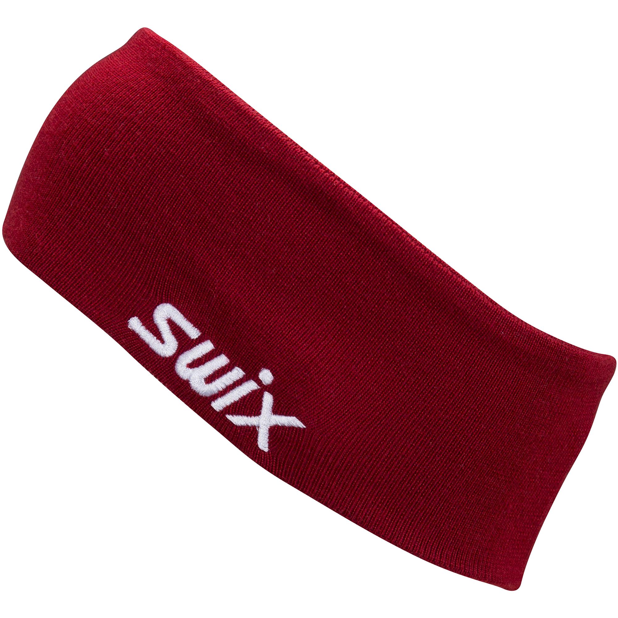 Swix Swix Tradition Headband Red 46674 Platou Sport 1