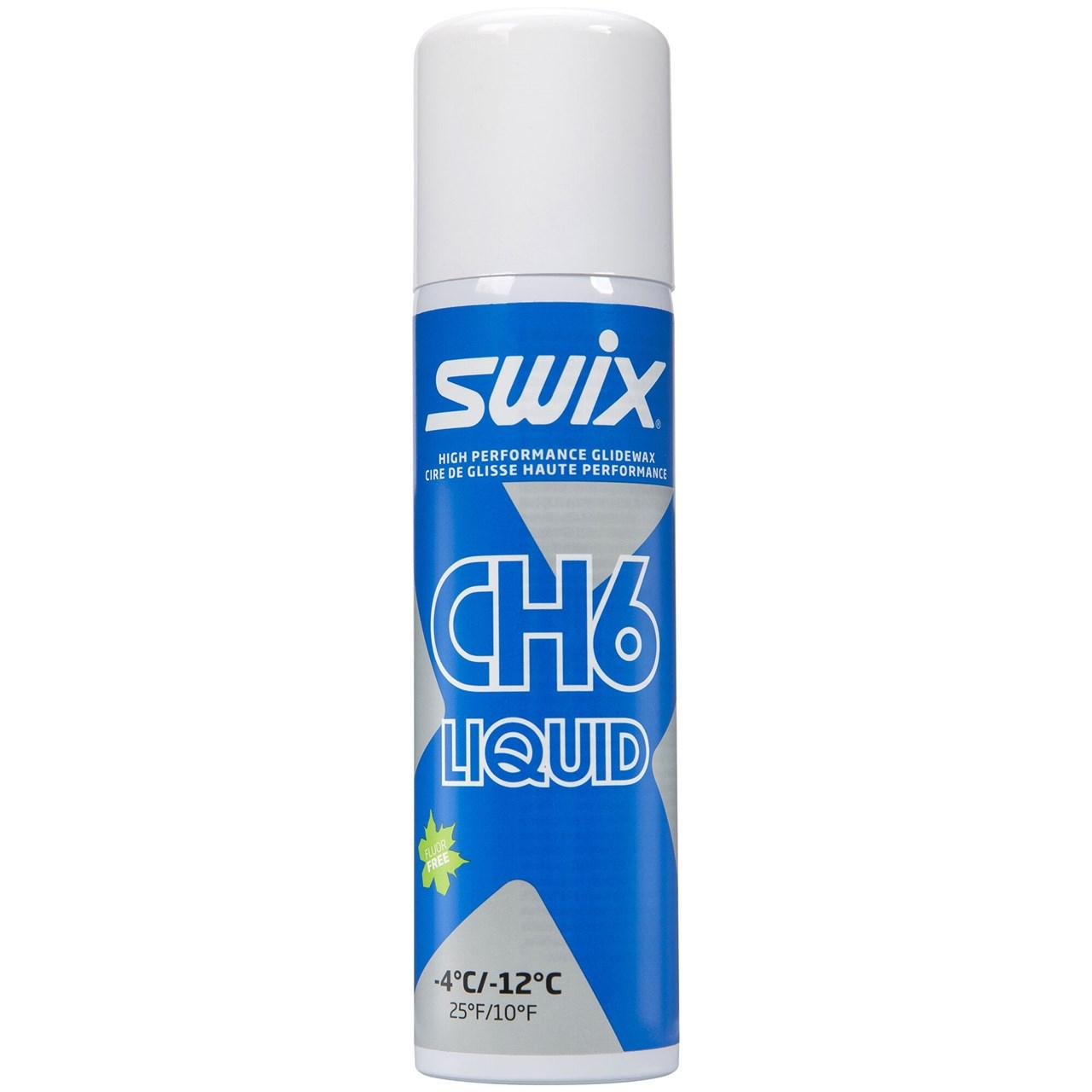 Swix Swix Ts6 Liq Blue -4°C--12°C 125Ml TS06L-12 Platou Sport 1