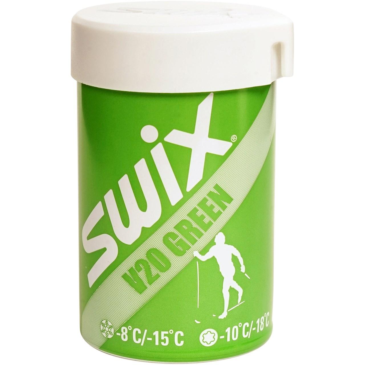 Swix Swix V20 Green Hardwax -15°C To -8°C 43g V0020 Platou Sport 1