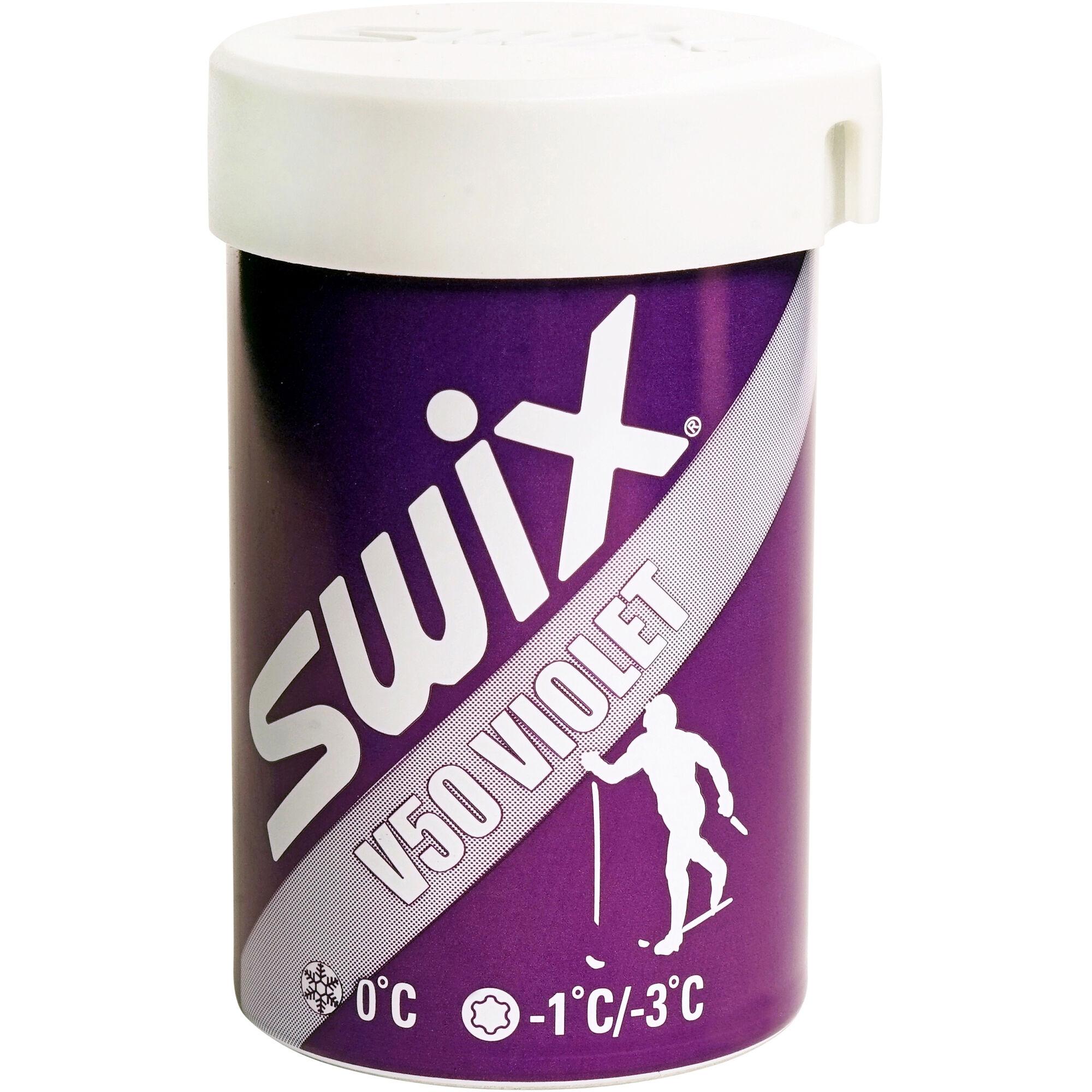 Swix Swix V50 Violet Hardwax 0°C 43g V0050 Platou Sport 1