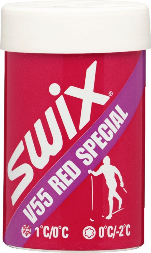 Swix Swix V55 Red Special Hardwax 0°C To +1°C 43g V0055 Platou Sport 1