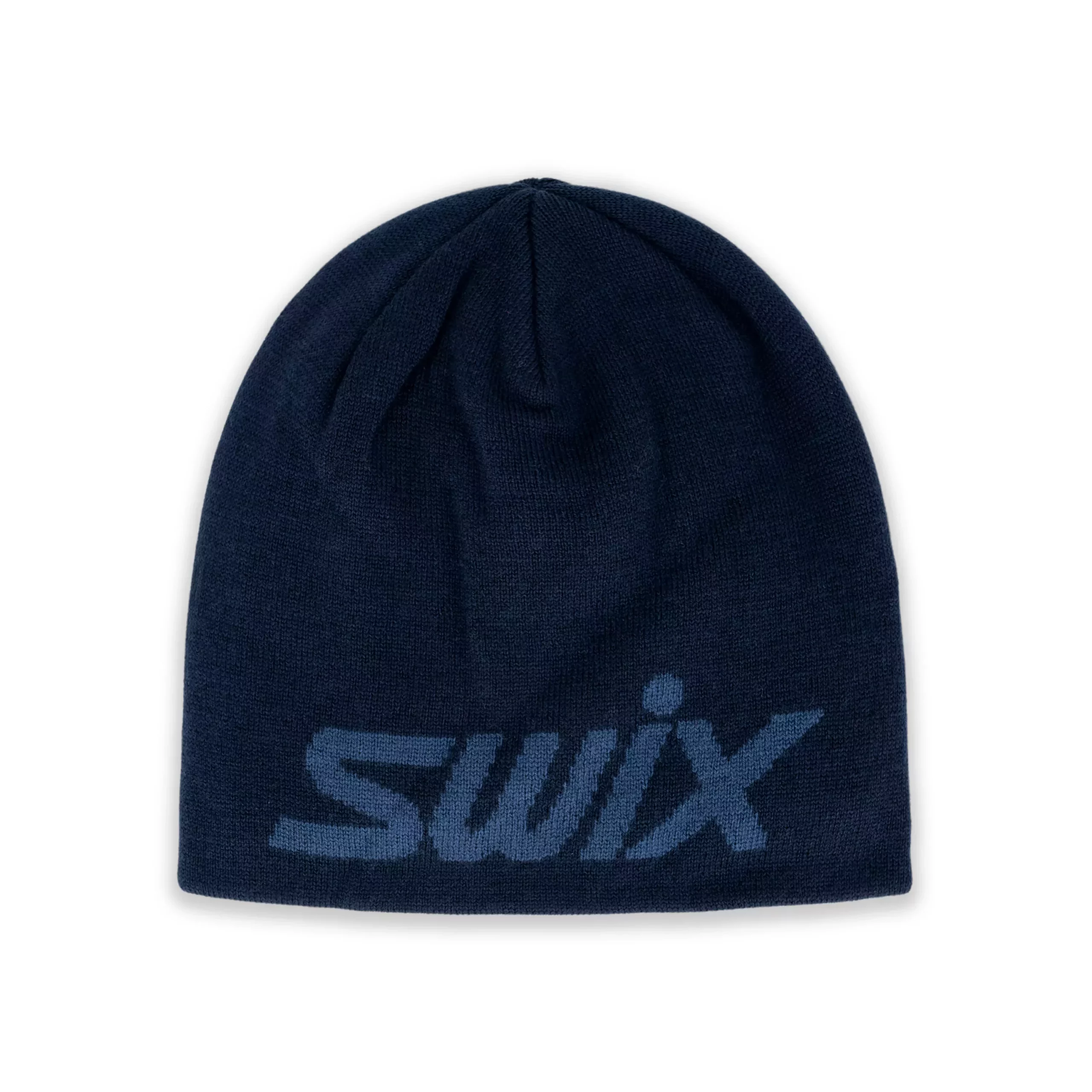 Swix Swix Wool Logo Beanie Dark Navy 14031-25 Platou Sport 1