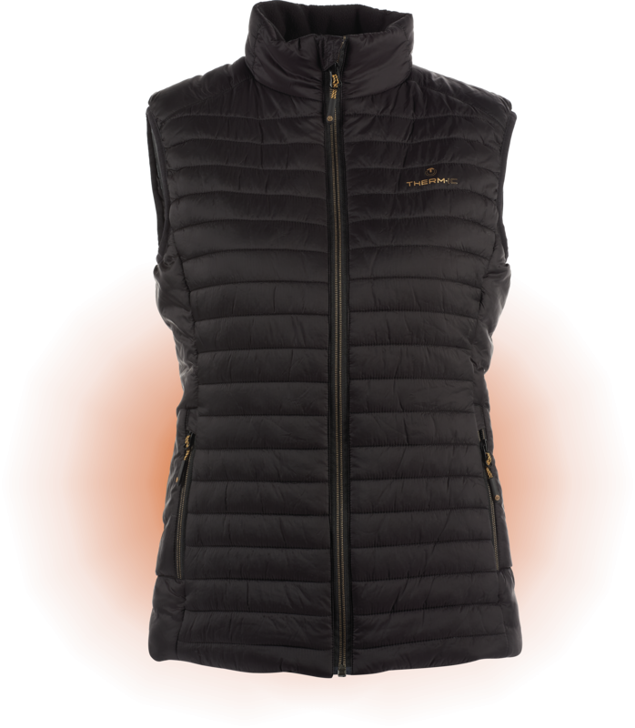 THERM-IC Therm-Ic Heated Vest Women Sort S T47-0100-002 Platou Sport 1