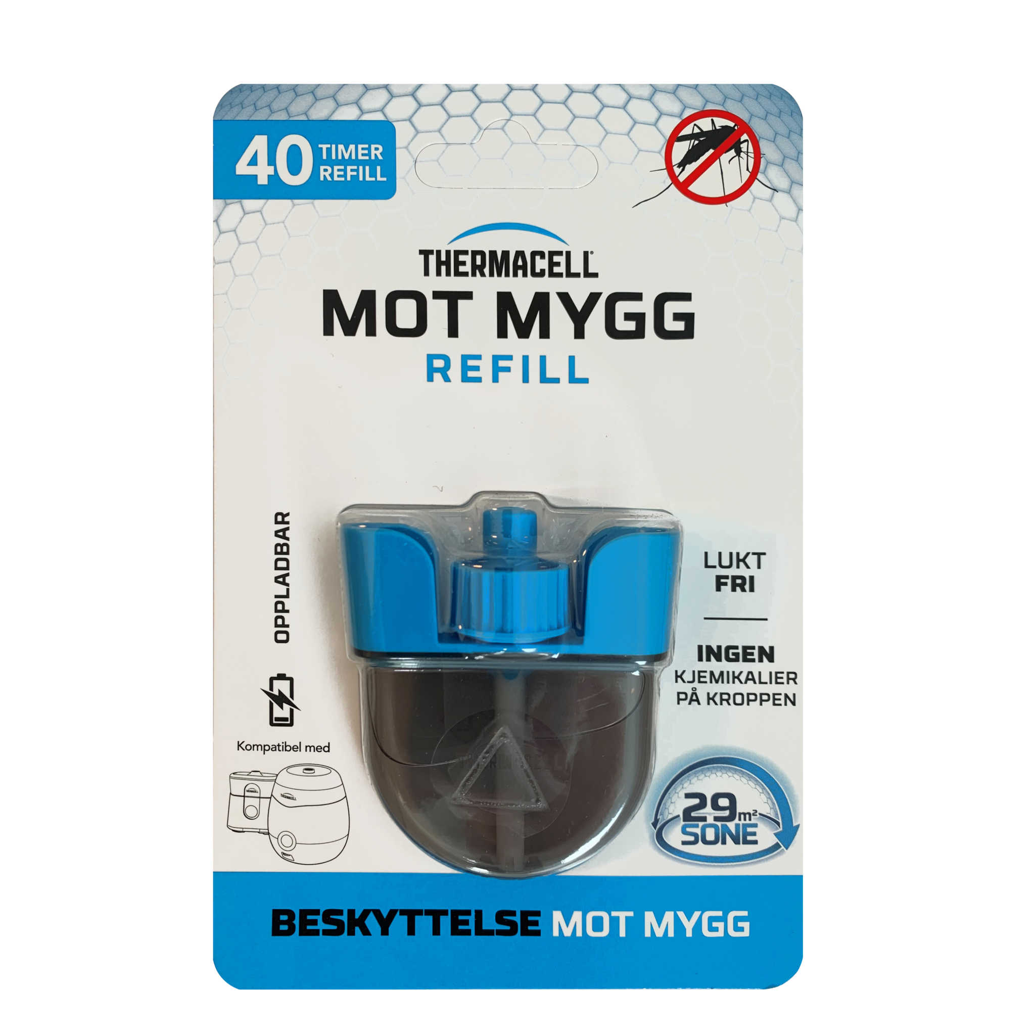 THERMACELL Thermacell Ladbar refill Platou Sport 1