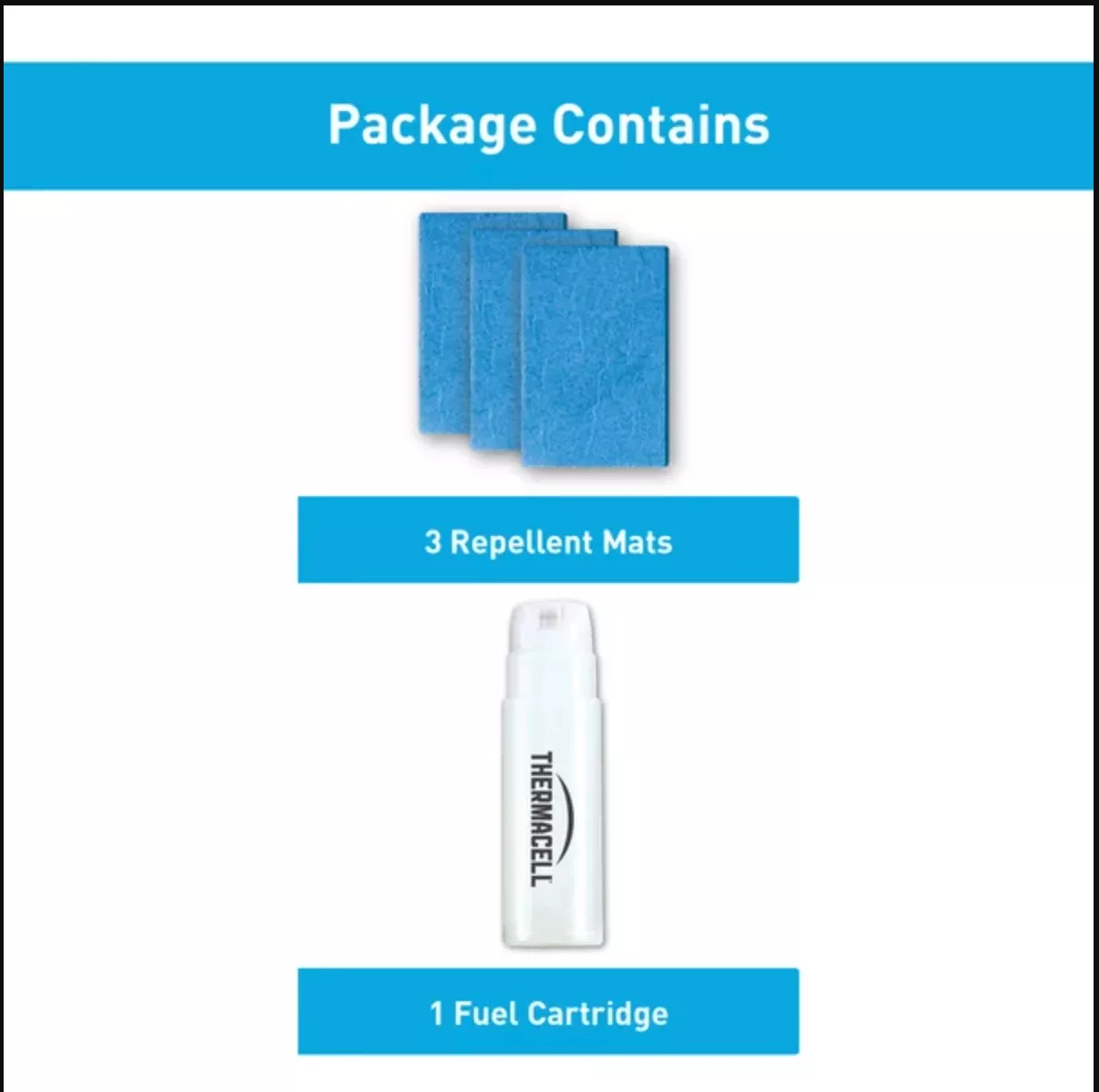 THERMACELL Thermacell Refill R1 12 Timer Platou Sport 1