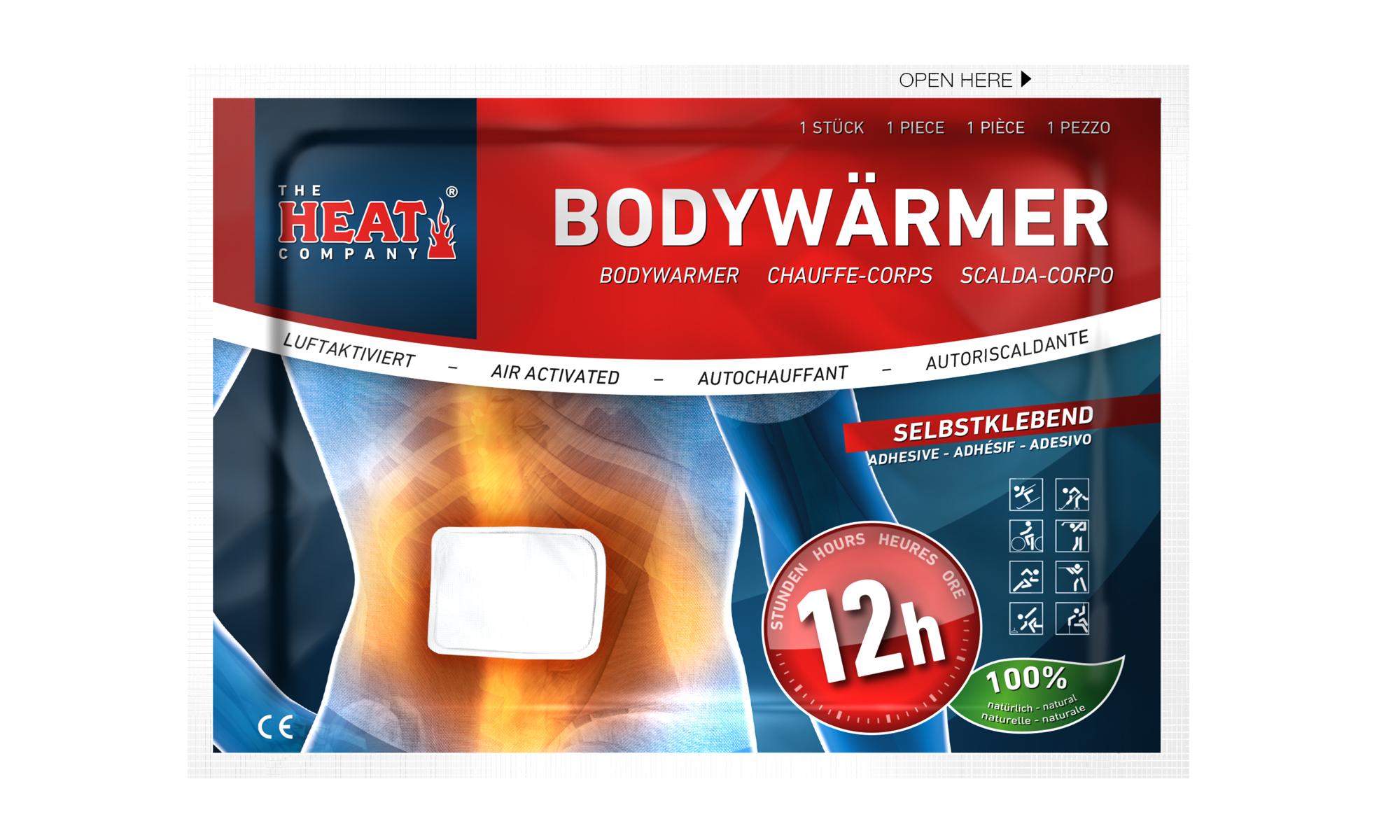 The Heat Company The Heat Company Kroppsvarmer 12+ timer 12301 Platou Sport 1