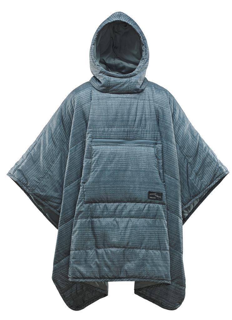Therm-A-Rest Therm-A-Rest Honcho Poncho Blue Woven Print 10 760 711 417 Platou Sport 1