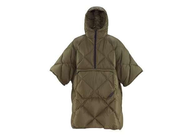 Therm-A-Rest Therm-A-Rest Honcho Poncho Down Dark Olive 108496 Platou Sport 1