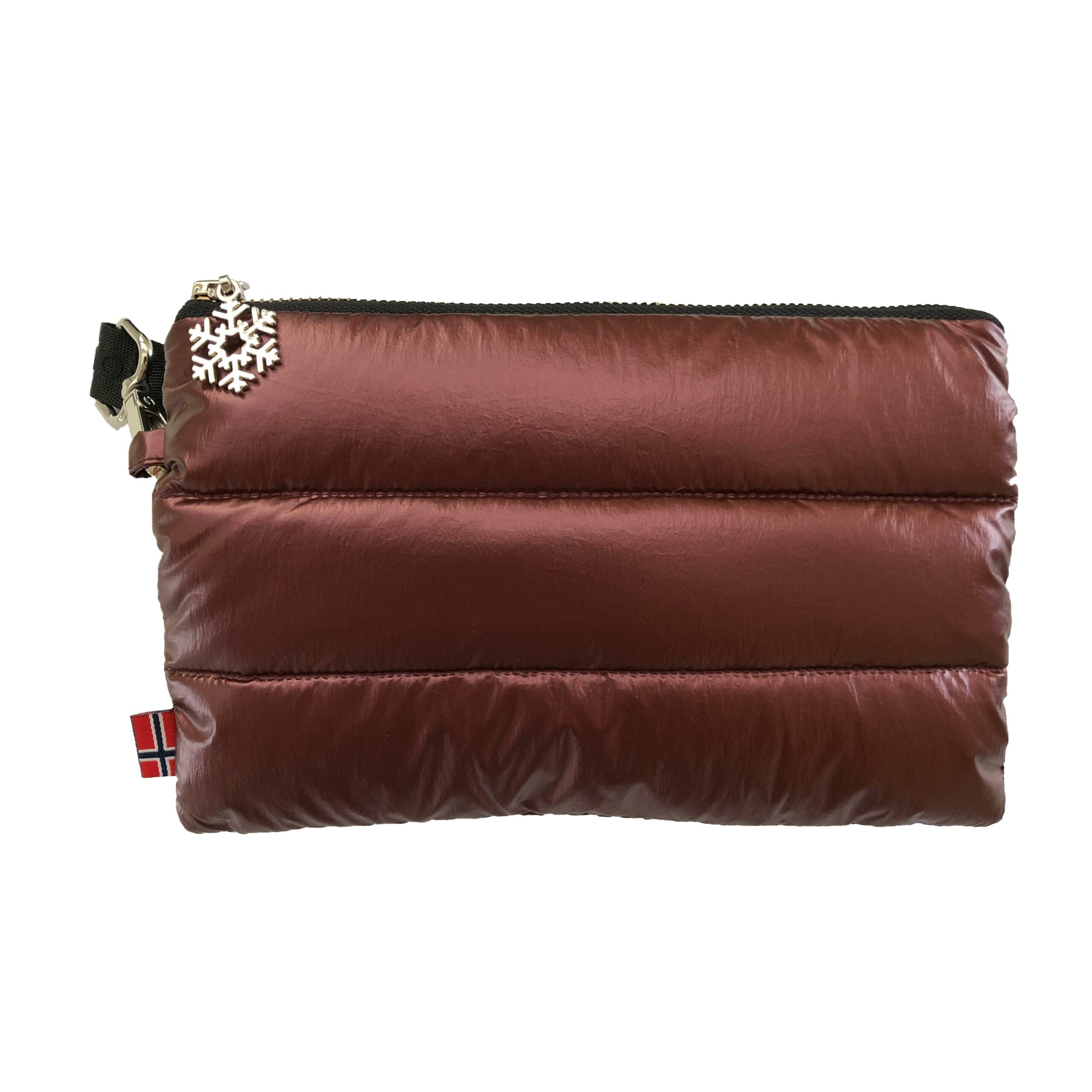 Thermopoc Thermopoc clutch veske i dun Burgunder 215x135mm 120308 Platou Sport 1