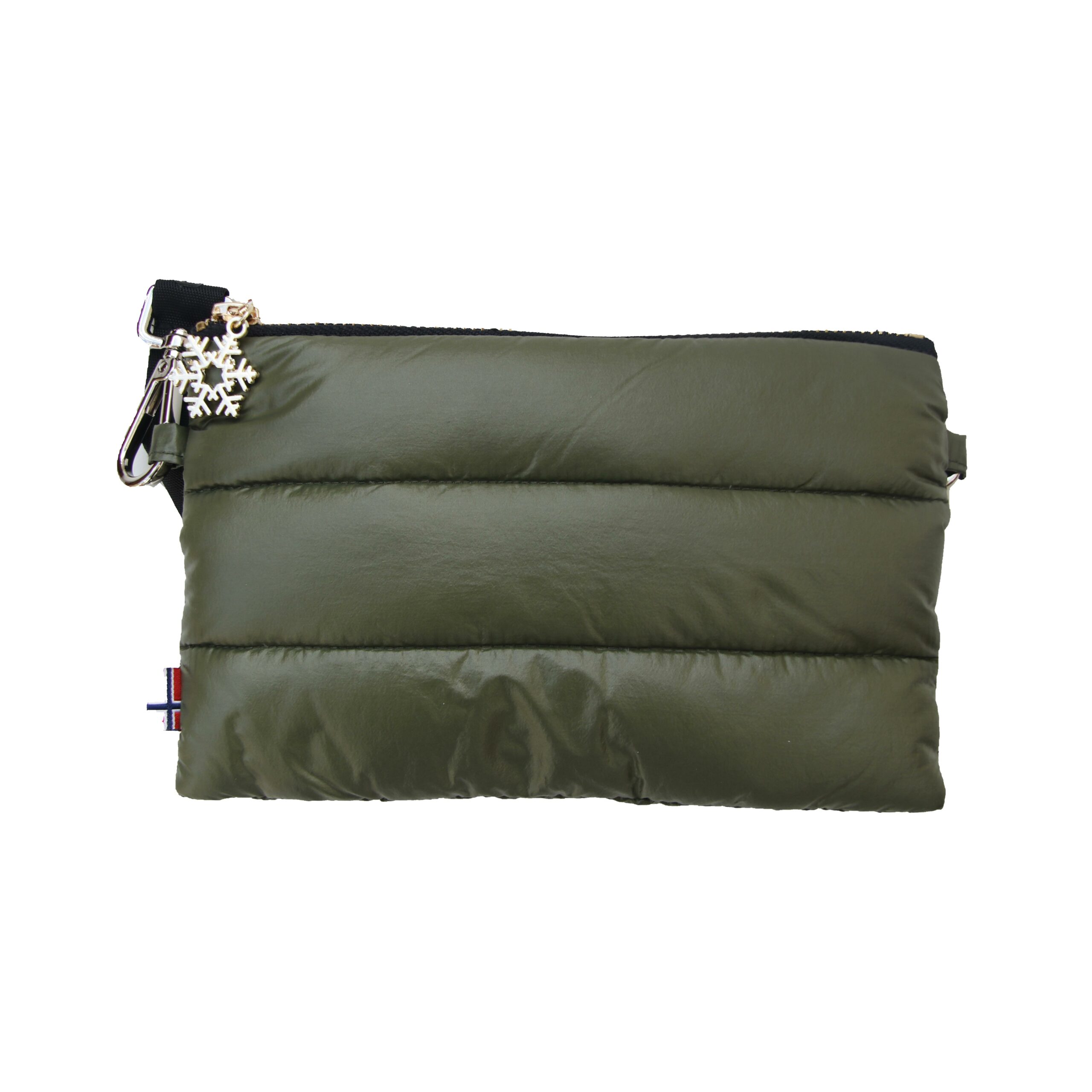 Thermopoc Thermopoc clutch veske i dun Olivengrønn 215x135mm 120306 Platou Sport 1