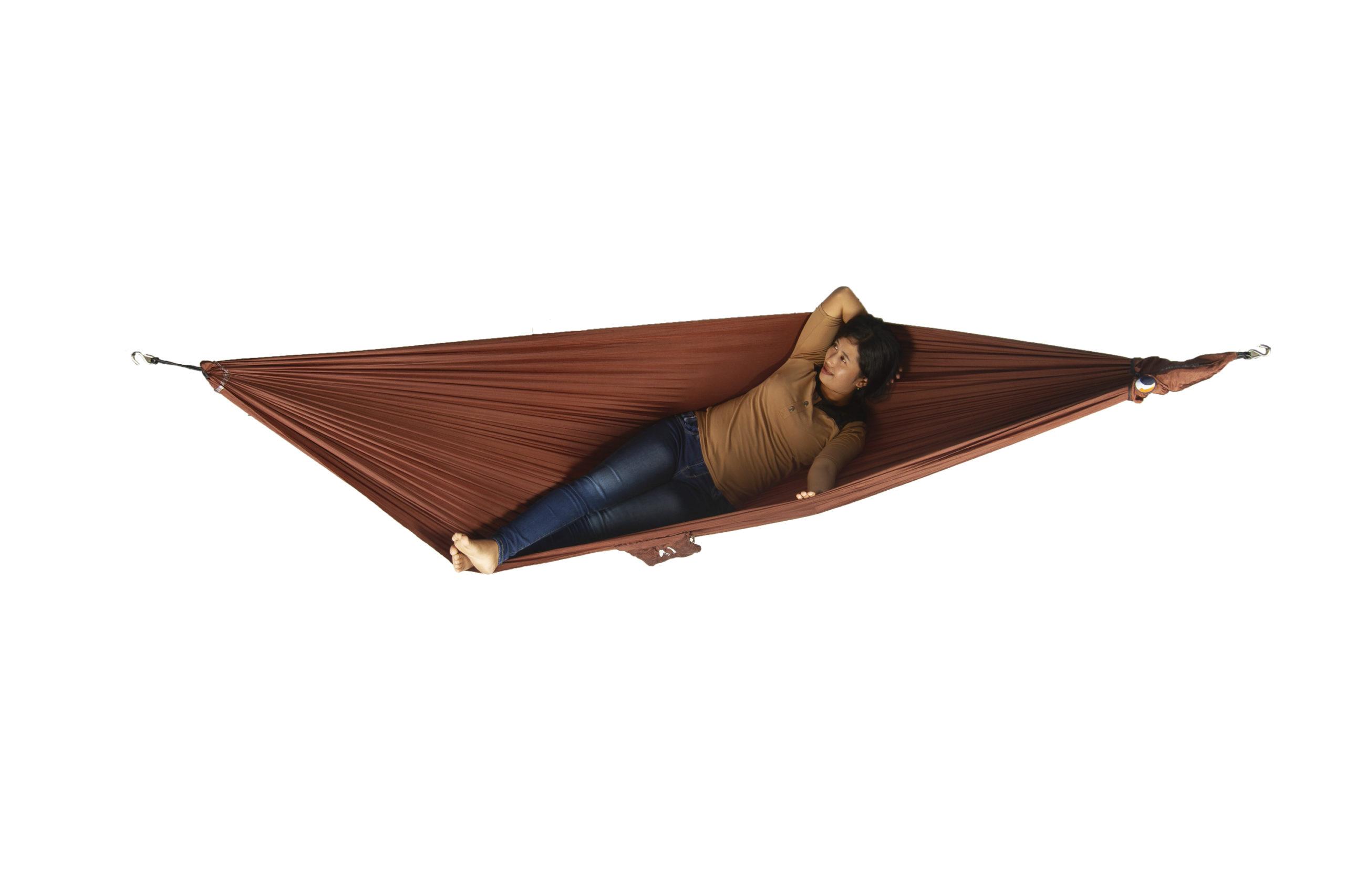 Ticket To The Moon Ticket To The Moon Compact Hammock Chocolate TMC04 Platou Sport 1