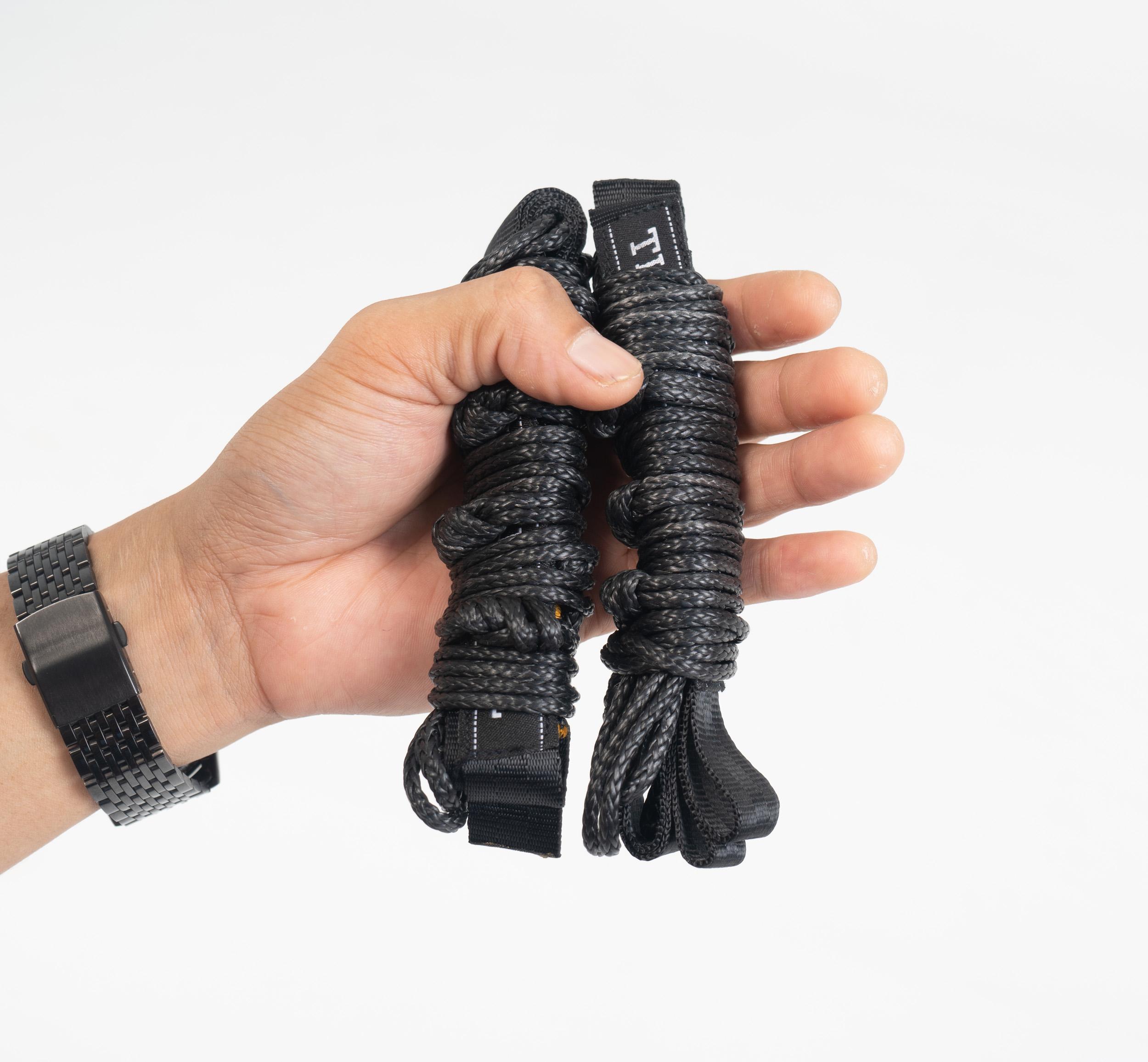 Ticket To The Moon Ticket To The Moon Lightest Straps Dyneema Core Black TMLSTRAP Platou Sport 3