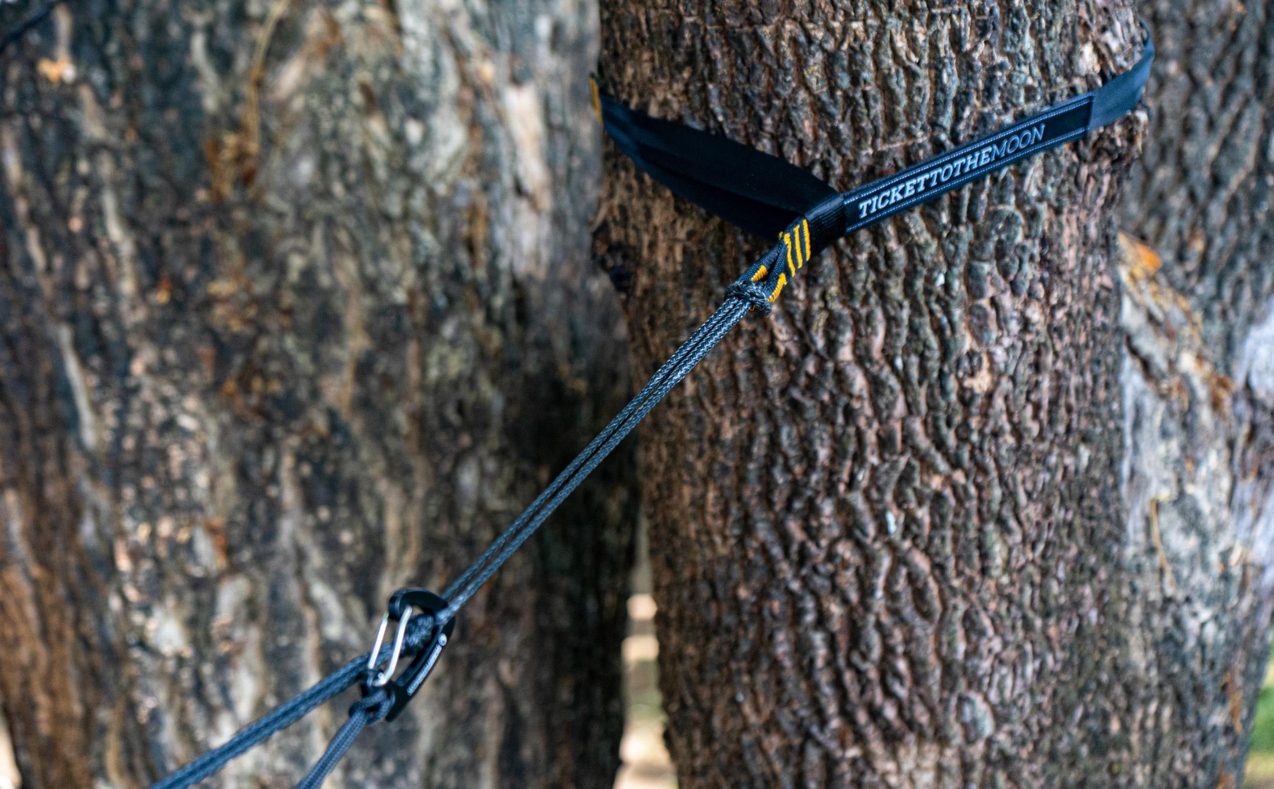 Ticket To The Moon Ticket To The Moon Lightest Straps Dyneema Core Black TMLSTRAP Platou Sport 4