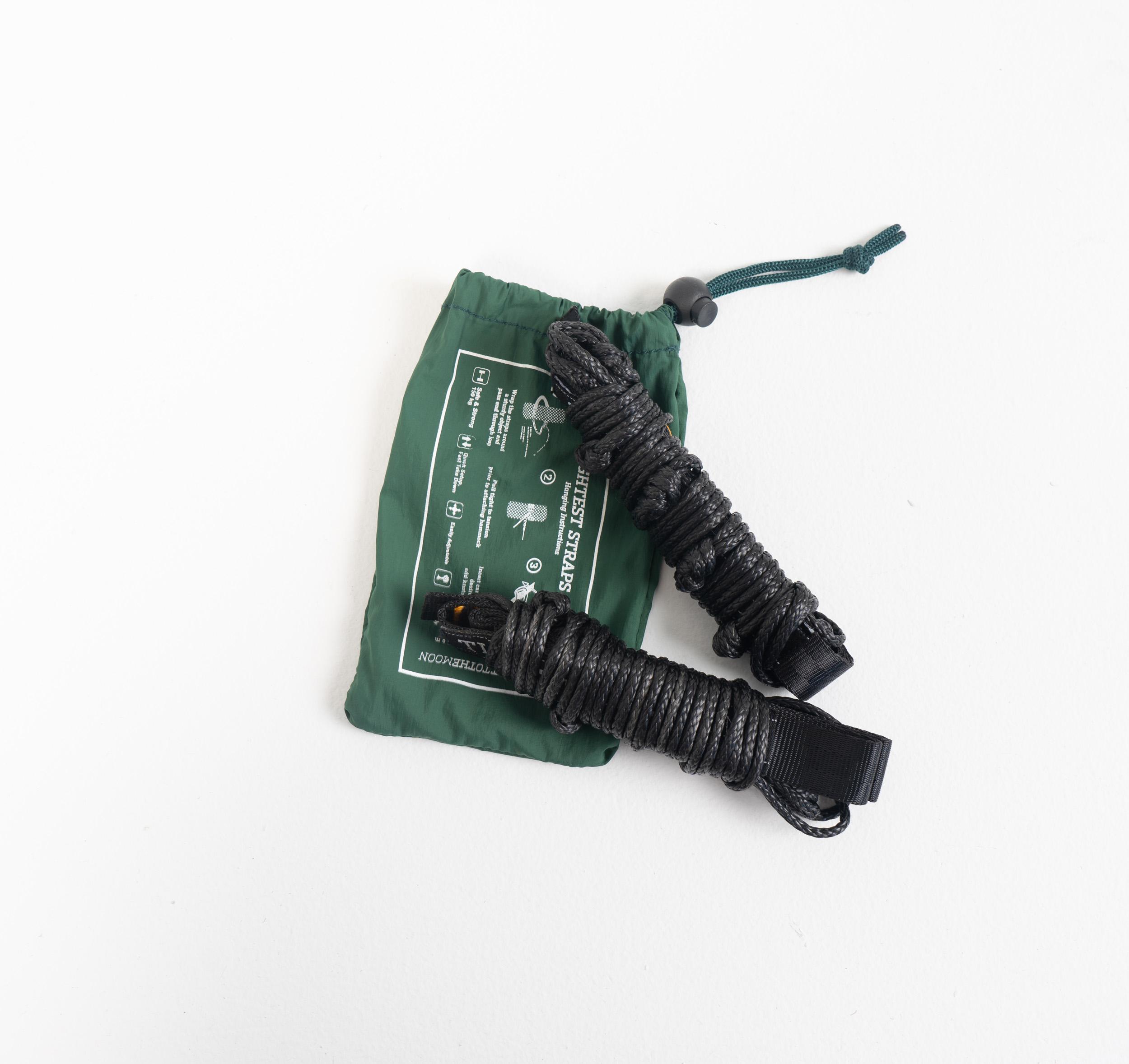 Ticket To The Moon Ticket To The Moon Lightest Straps Dyneema Core Black TMLSTRAP Platou Sport 6