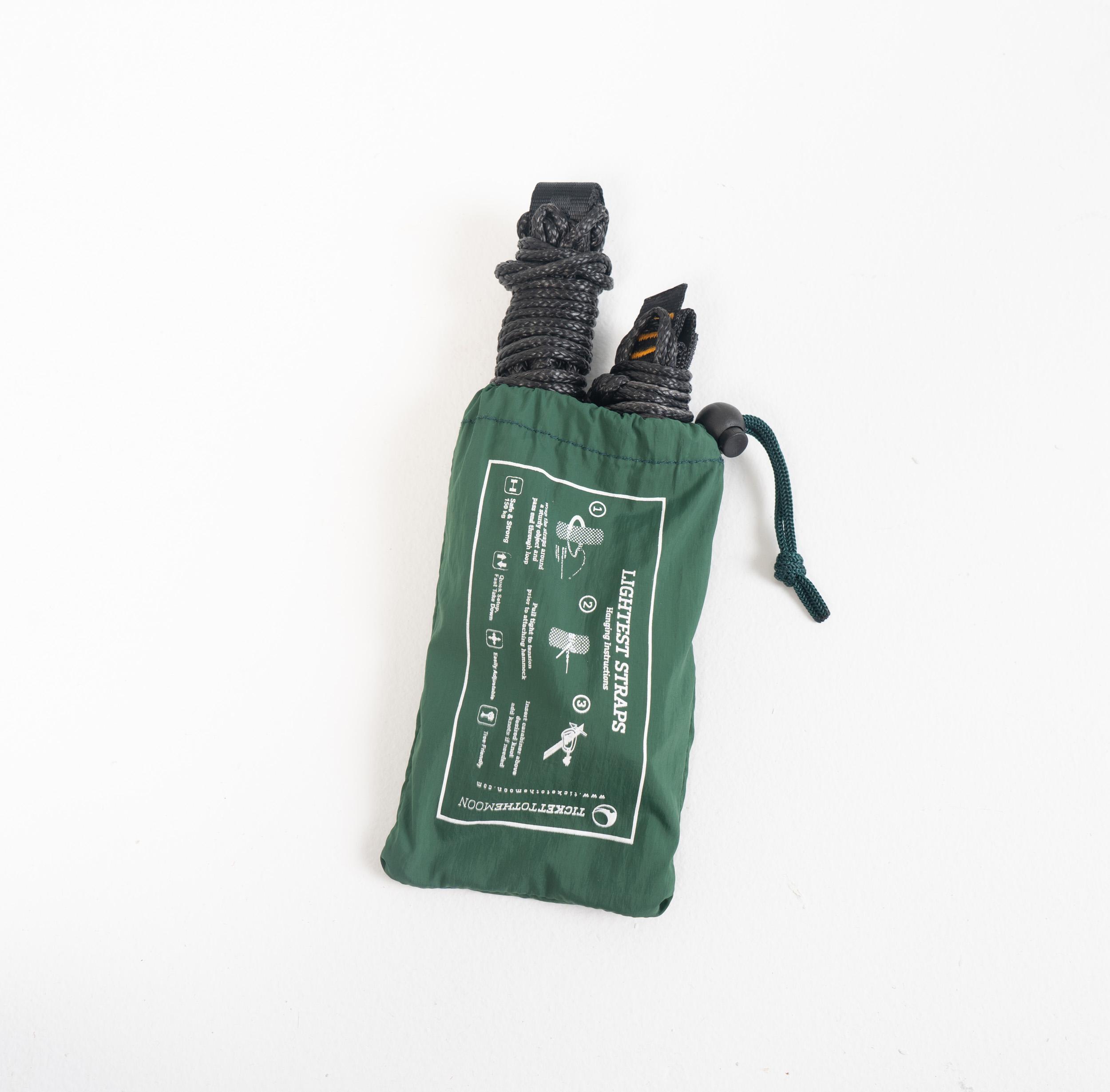 Ticket To The Moon Ticket To The Moon Lightest Straps Dyneema Core Black TMLSTRAP Platou Sport 8