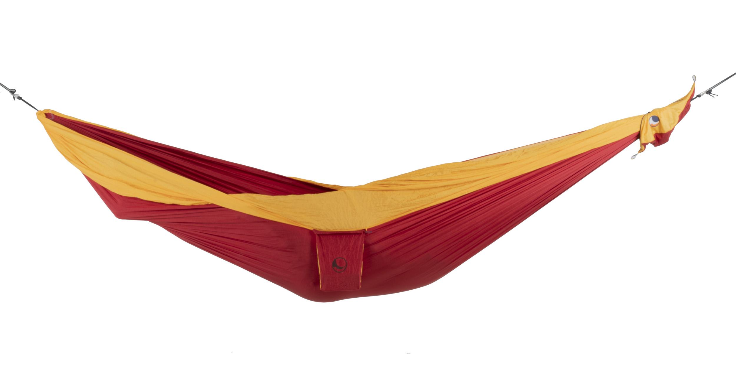Ticket To The Moon Ticket To The Moon Original Hammock Burgundy-Dark Yellow TMO3437 Platou Sport 1