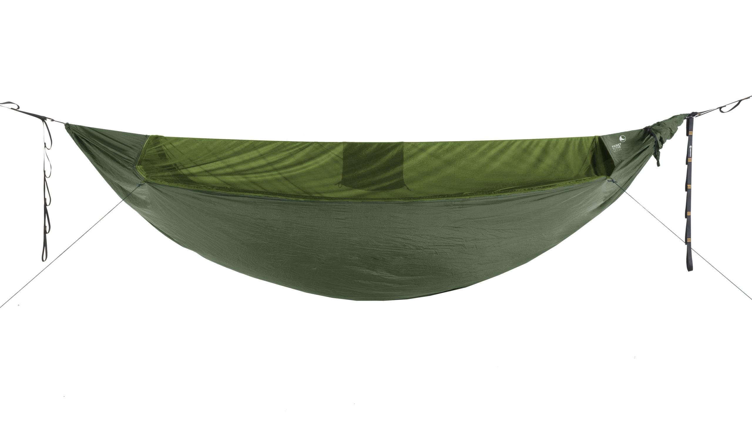 Ticket To The Moon Ticket To The Moon Original Pro Hammock Hengekøye Green TMOPRO24 Platou Sport 1