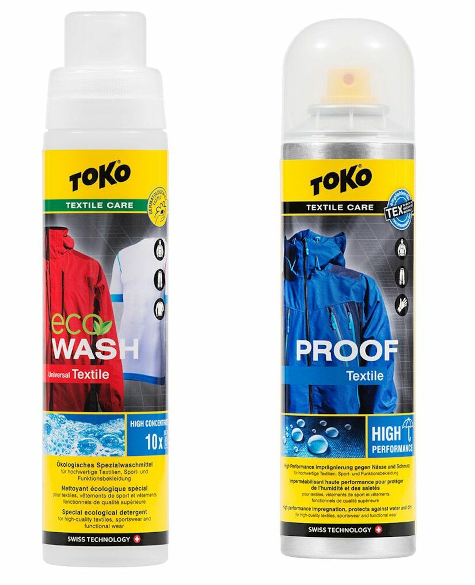 Toko Toko Duo-Pack Tex Proof & Eco Tex Wash 5582504 Platou Sport 1