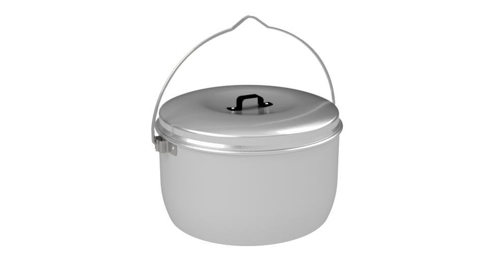 Trangia Trangia Leirkjele M-Høyt Lokk 4,5 L TR501251 Platou Sport 1