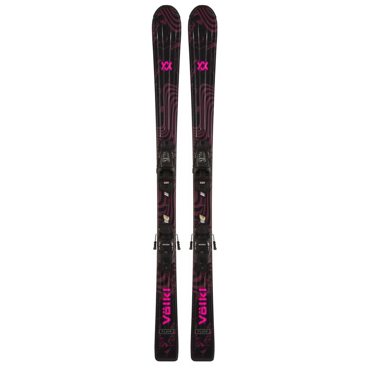 Völkl Völkl Flair Junior 113-160cm + 7.0 Vmotion Jr Lady V2411257.410 Platou Sport 1