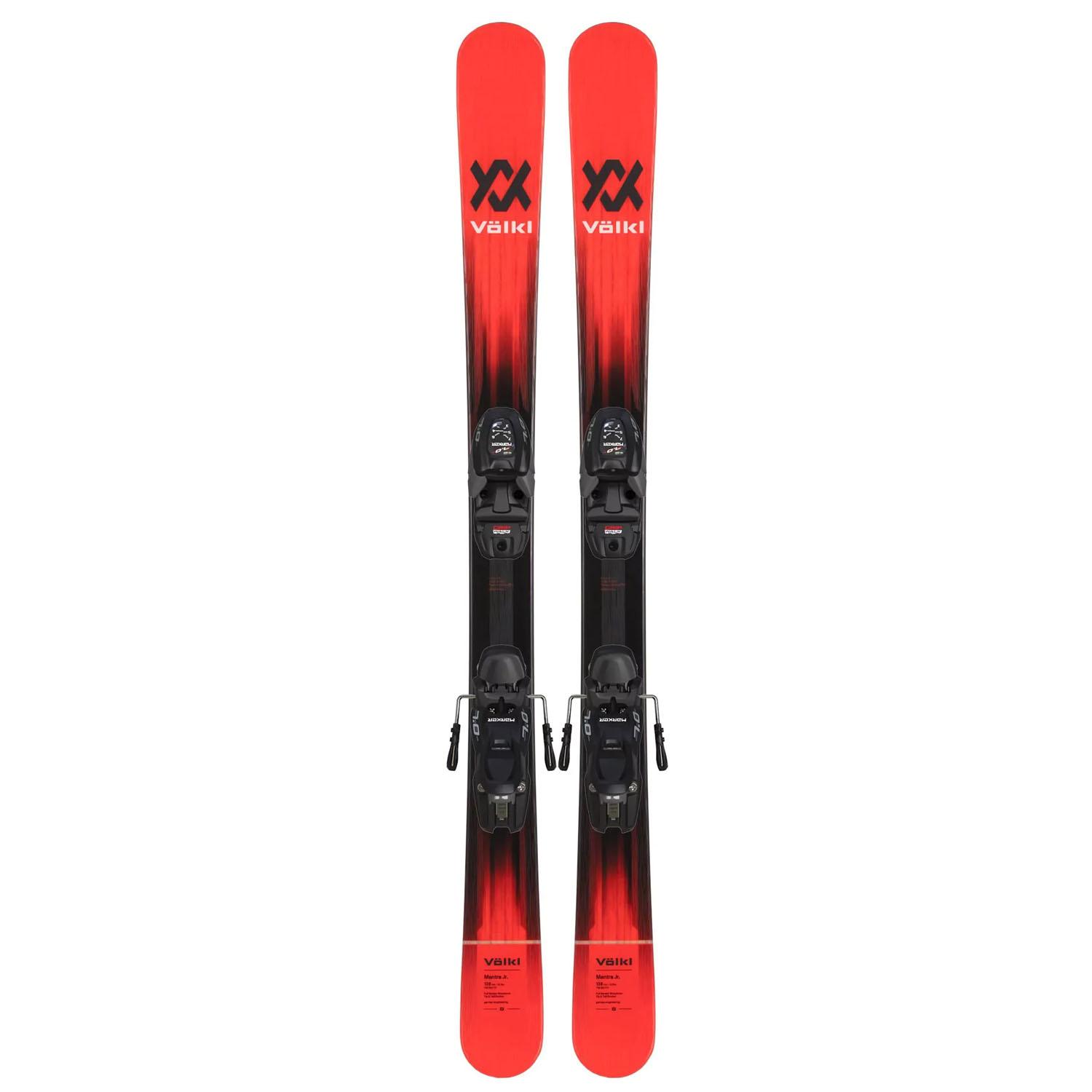 Völkl Völkl Mantra Junior m-7.0 Black-anth 85 mm 2310276SET Platou Sport 1