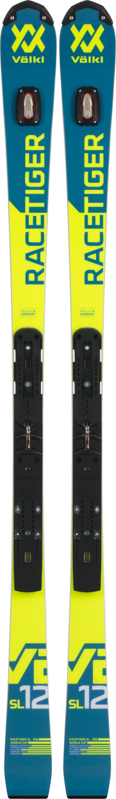 Völkl Völkl Racetiger Sl R Wc + Plate 10Mm + Uvo + Marker Race Xcell 24 Binding 118862 Platou Sport 1