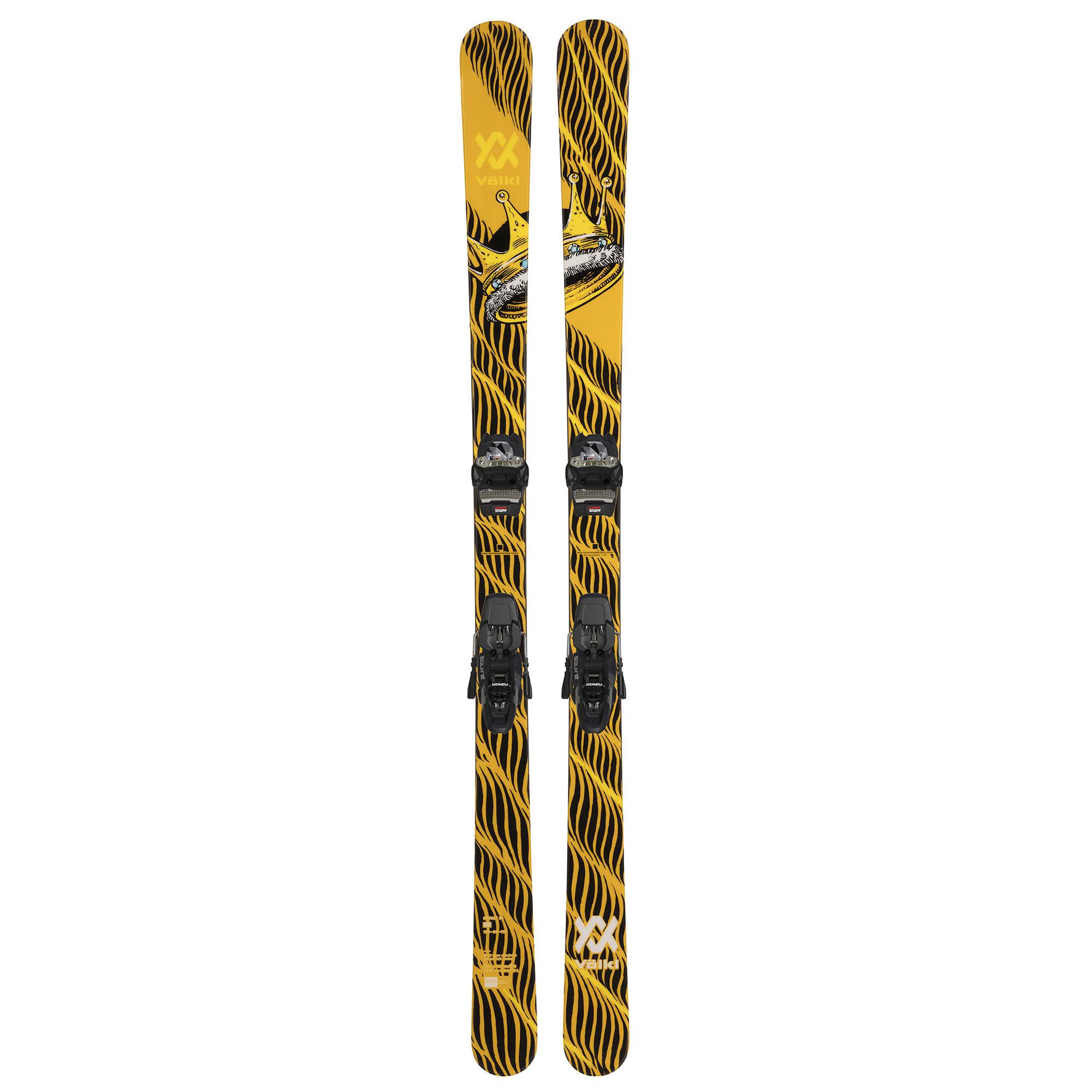 Völkl Revolt 86 Crown m/Squire 11 Binding - PlatouSport