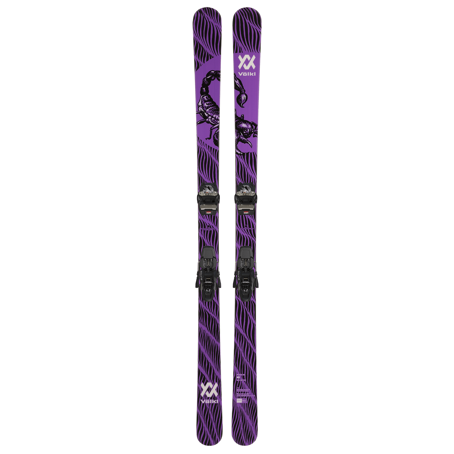 Völkl Revolt 86 Scorpion m/Squire 11 Binding - PlatouSport