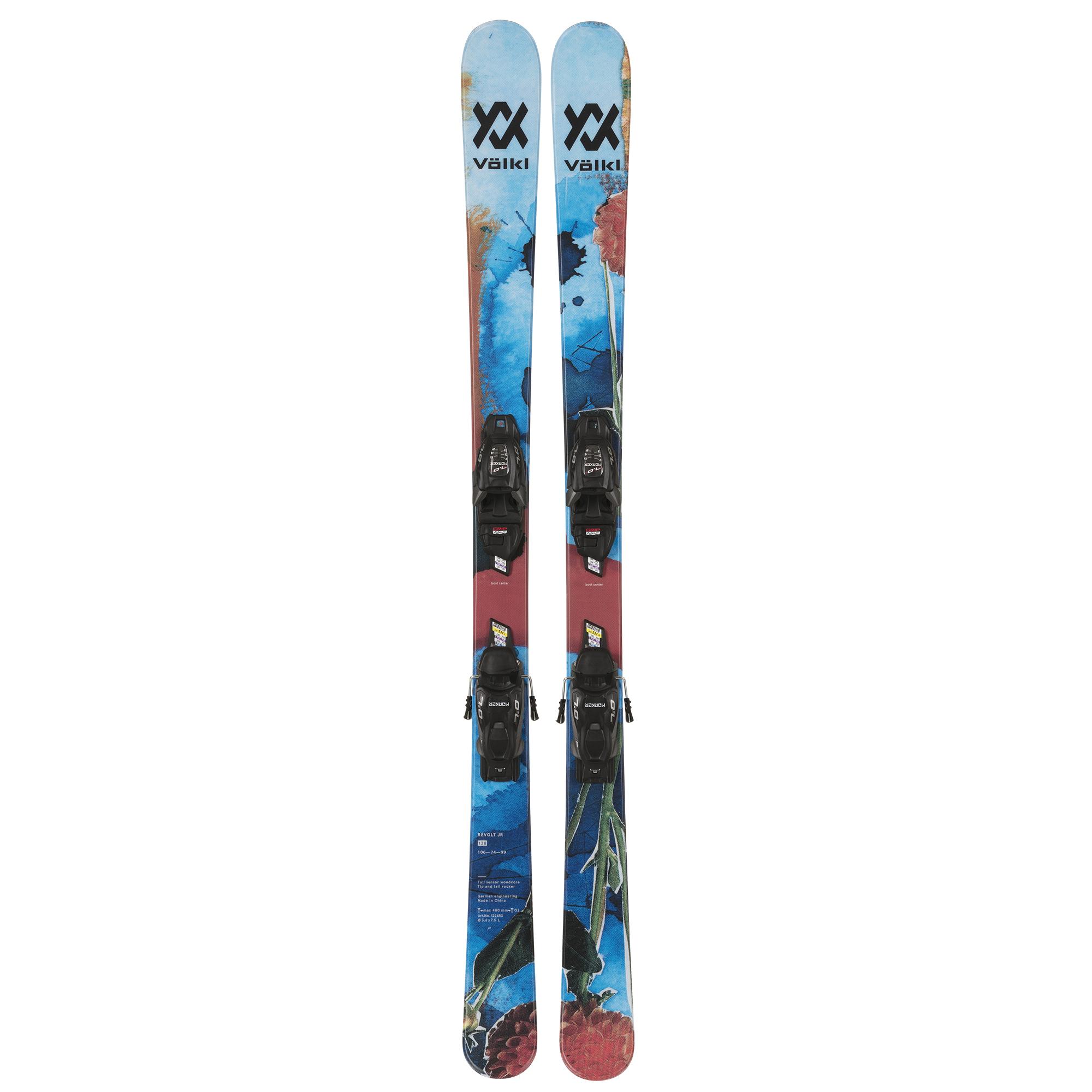 Völkl Völkl Revolt Jr Vmotion m-Marker 7.0 Binding 122453 Platou Sport 1