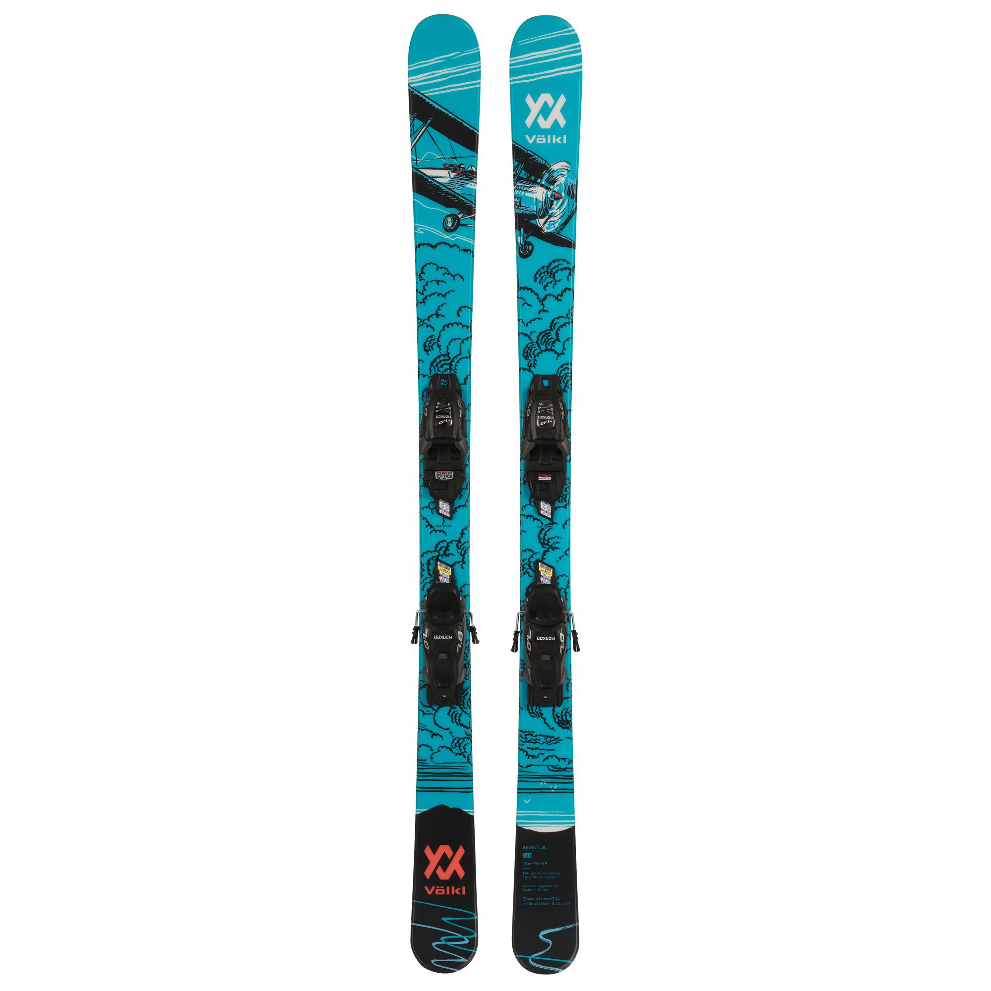 Völkl Völkl Revolt Junior Hopper m-7.0 VMotion 2310296SET Platou Sport 1